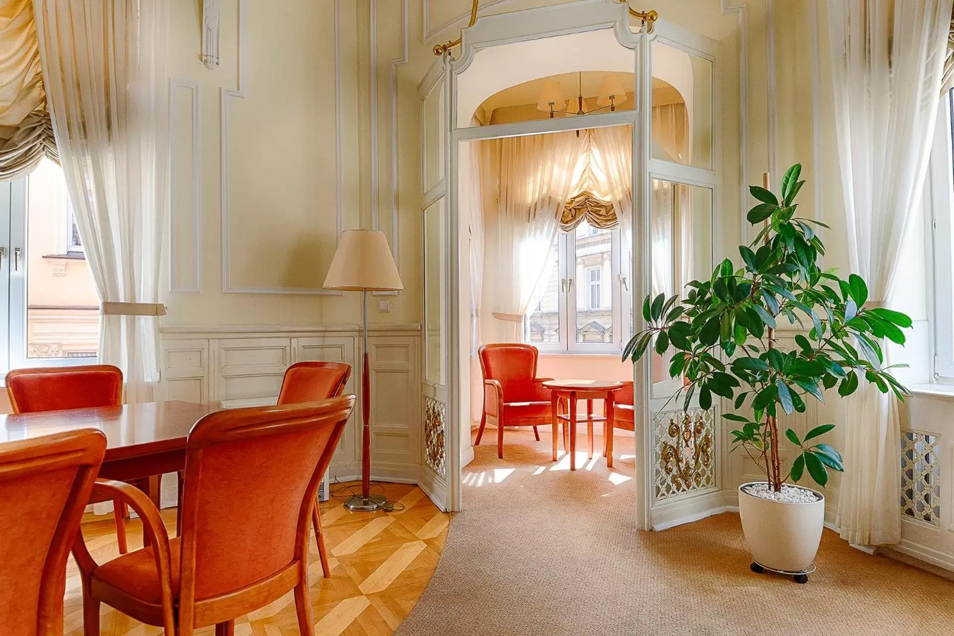 Living room in Focus Hotel Premium Pod Orłem Living room in Focus Hotel Premium Pod Orłem