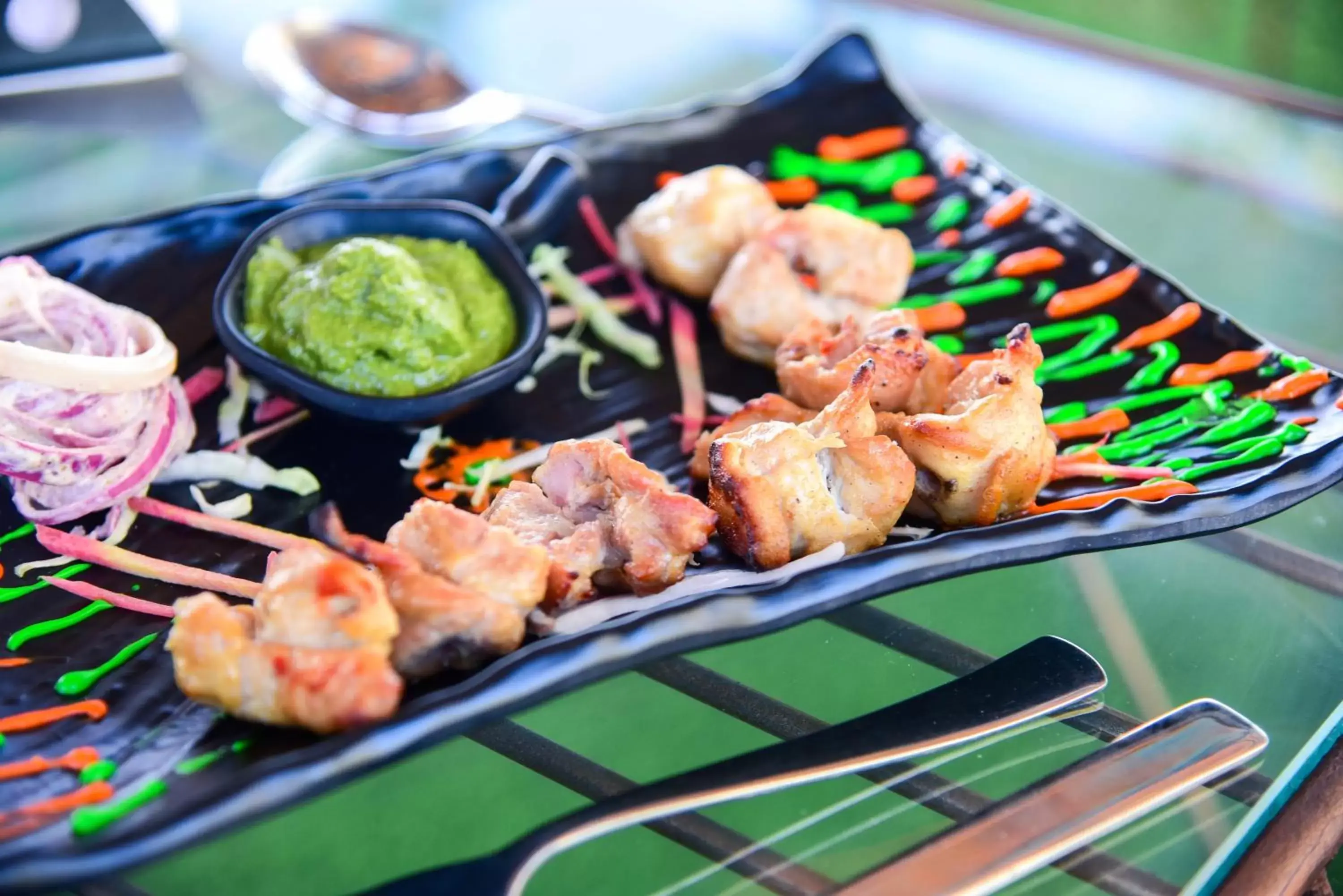 Food in Hotel Casa by the lake Food in Hotel Casa by the lake