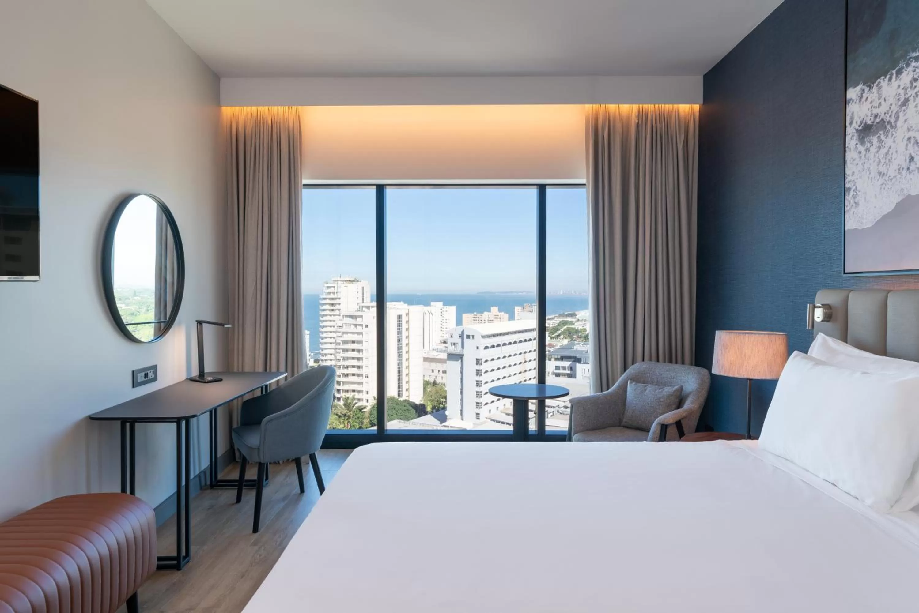 City view, Bed in Radisson Blu Hotel, Durban Umhlanga
