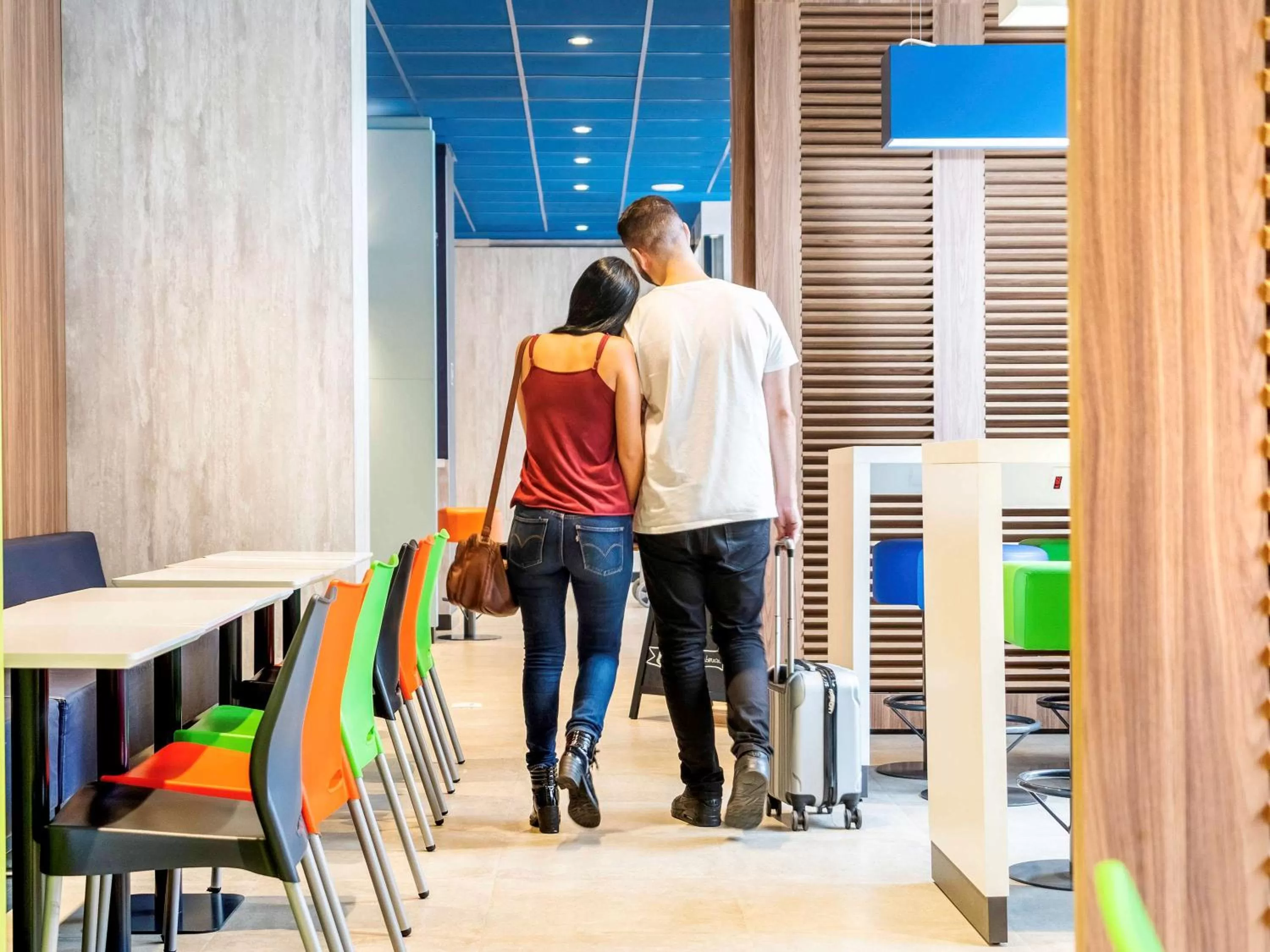 People in ibis budget Sao Caetano