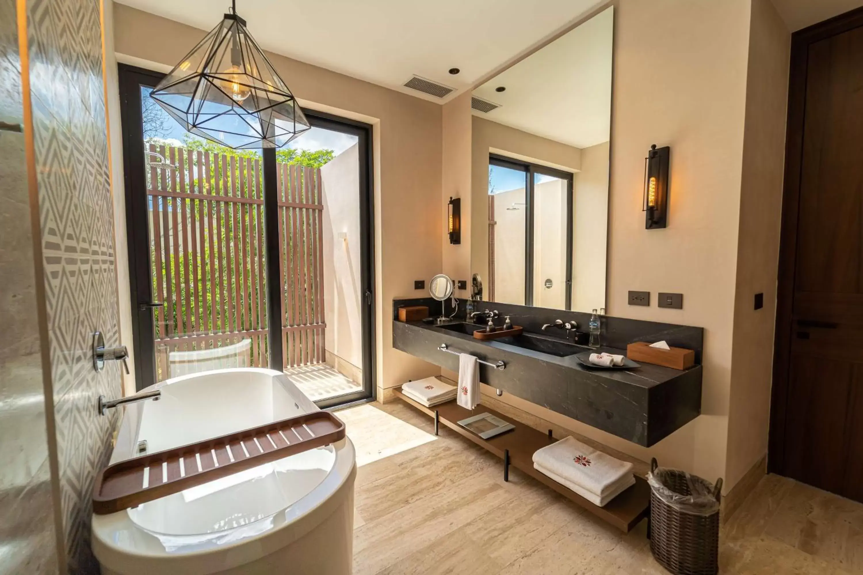 Bathroom in Hacienda Xcanatun, Angsana Heritage Collection