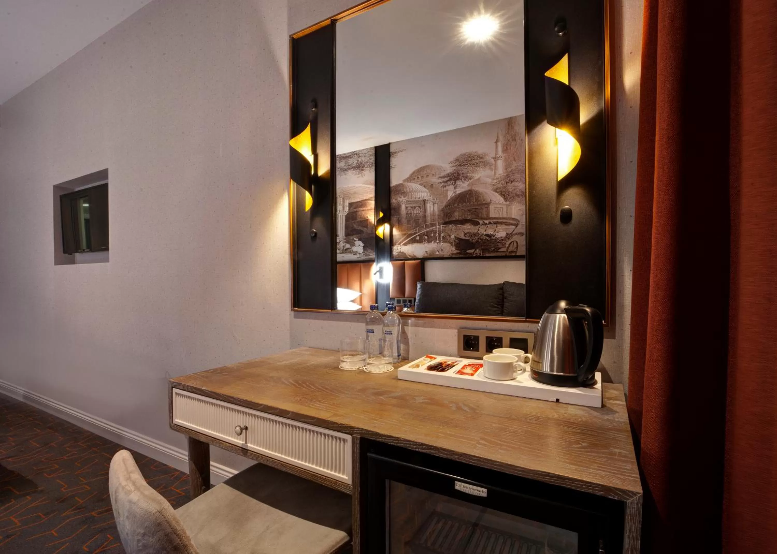 hair dresser in Berjer Boutique Hotel & Spa