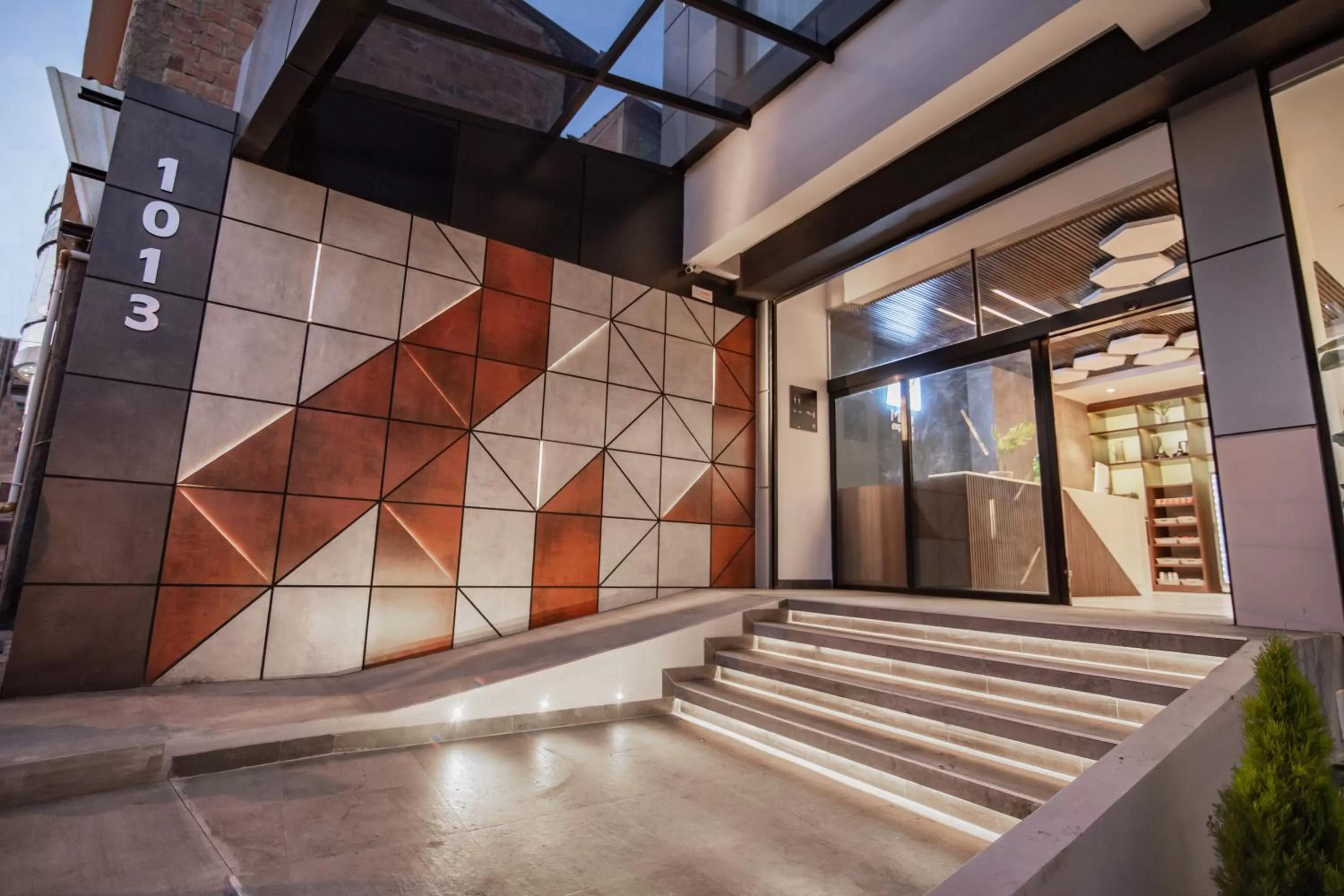 Property building in Mitru Express Hotel