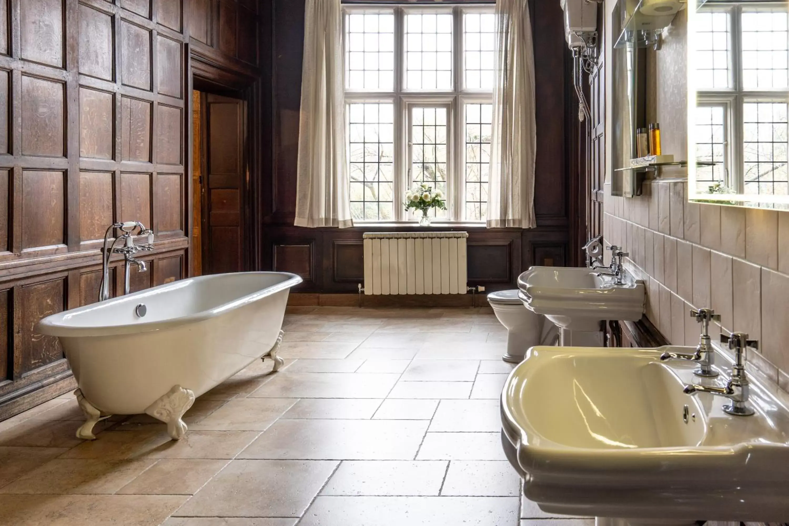 Bathroom in Castle Bromwich Hall; Sure Hotel Collection by Best Western