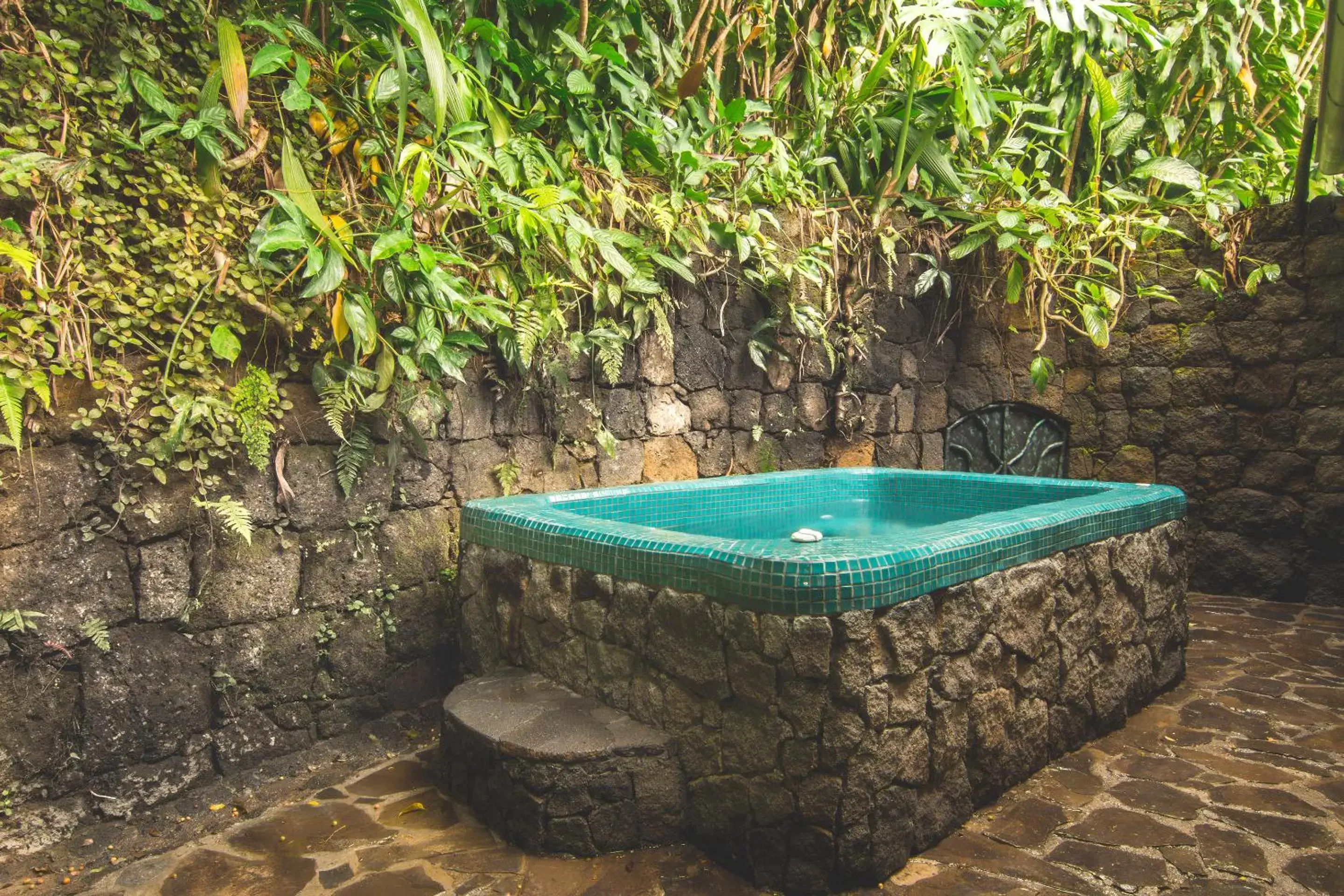 Hot Tub, Swimming Pool in Finca Rosa Blanca Coffee Farm and Inn