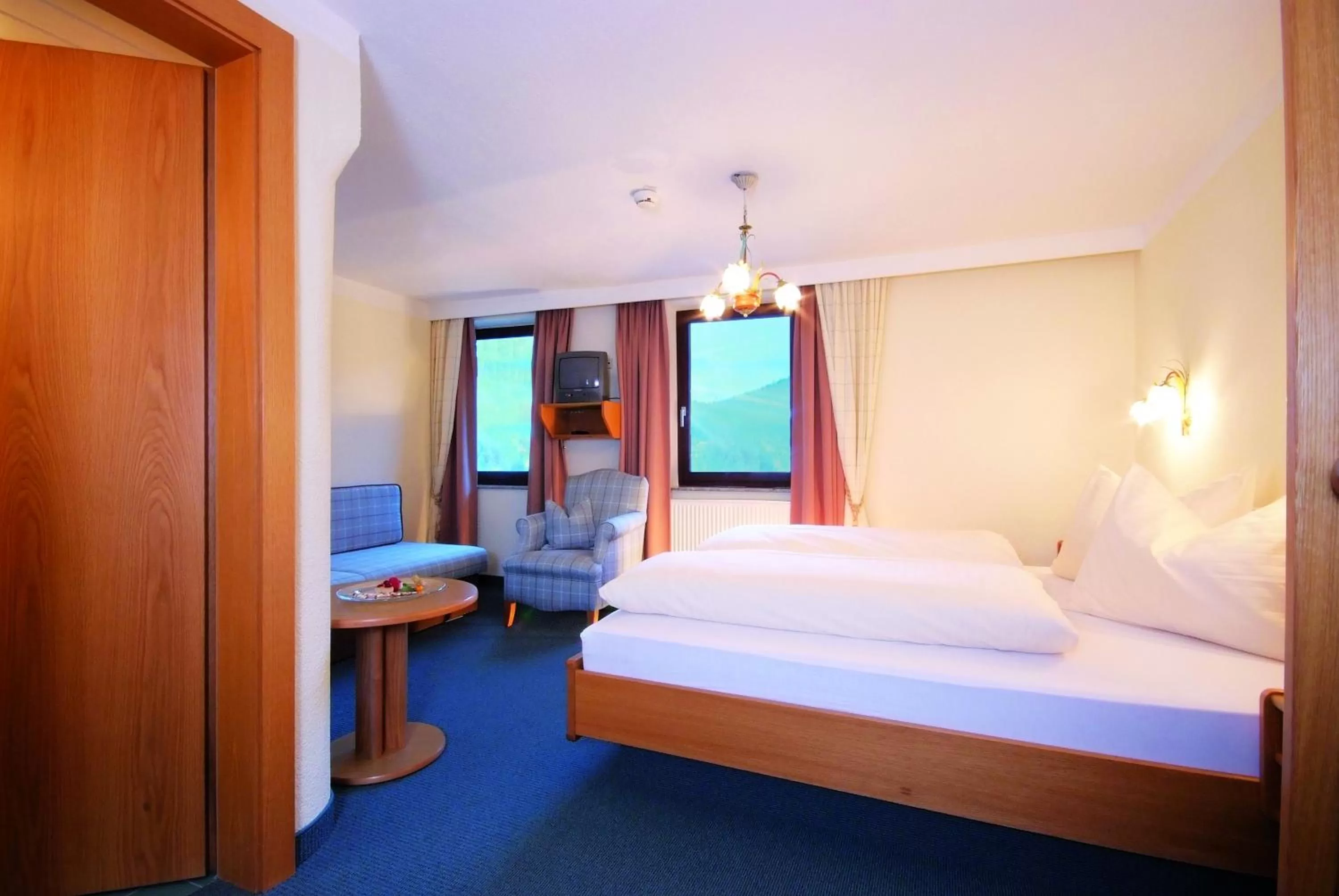 Bed in Hotel zum Lamm