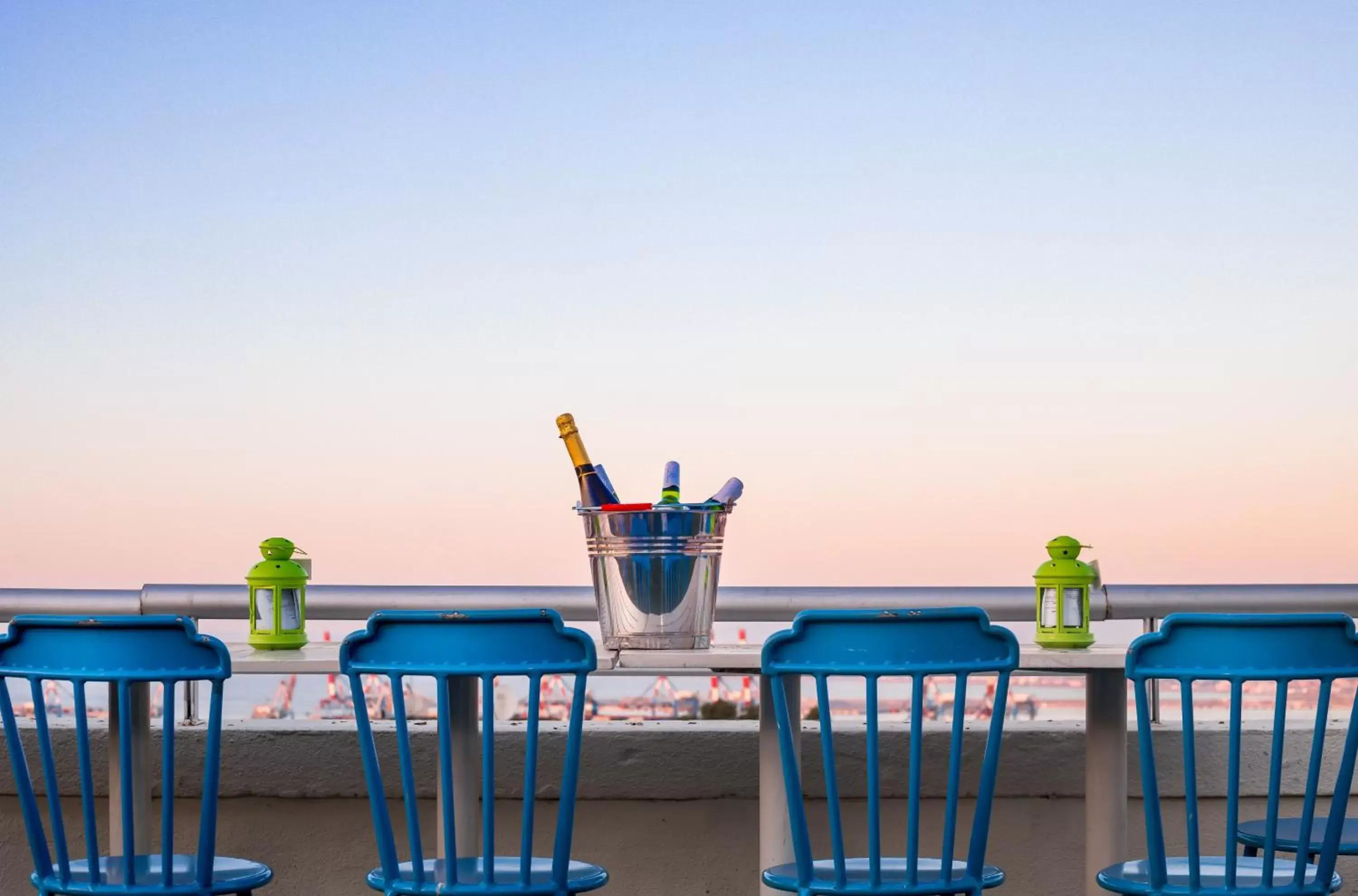 Balcony/Terrace in Satori Hotel