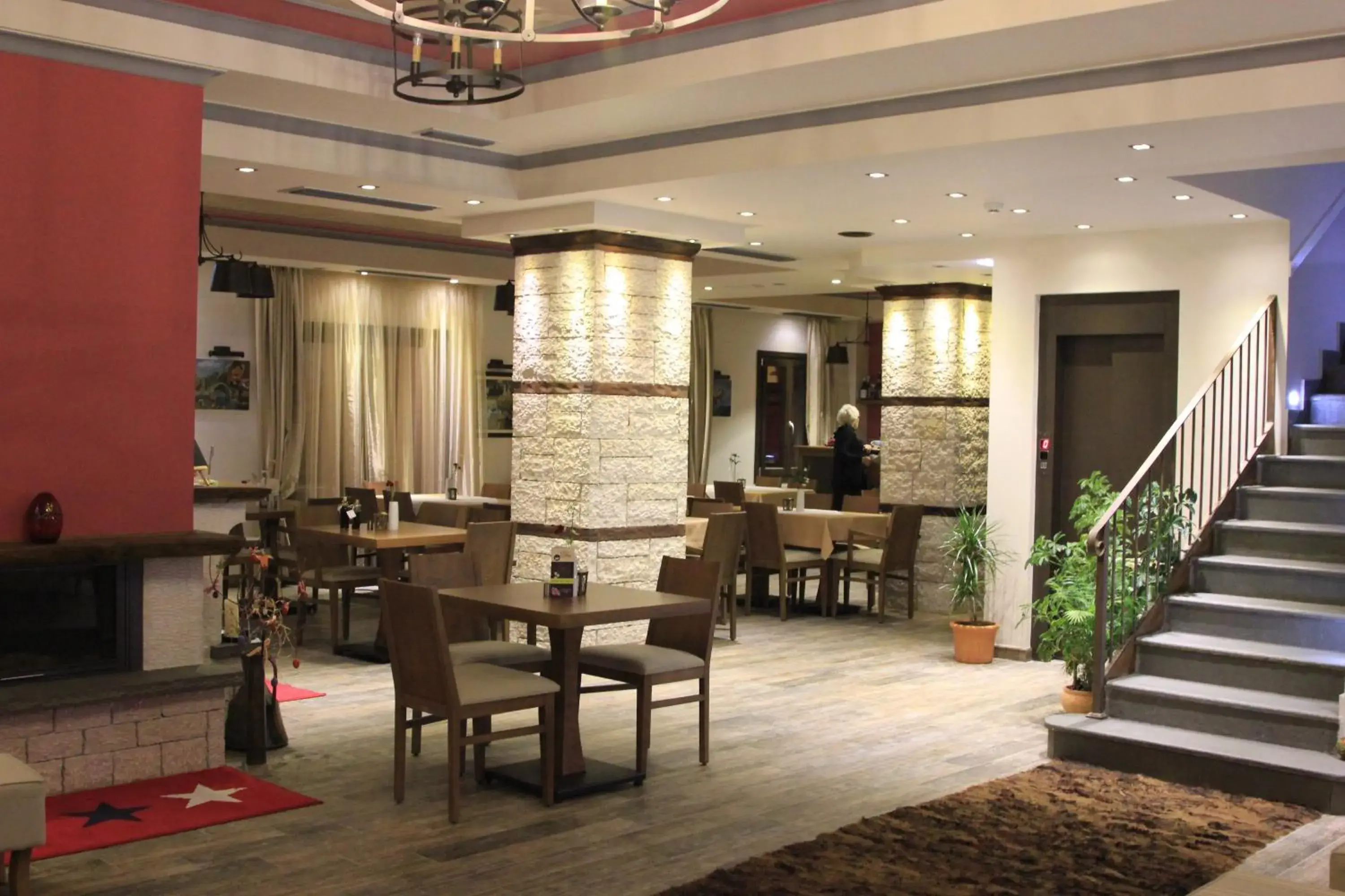 Lobby or reception in Hotel Rodovoli