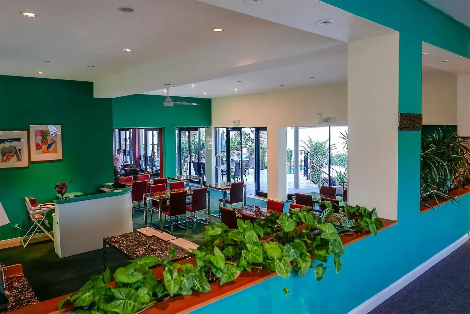 Day in Paihia Pacific Resort Hotel