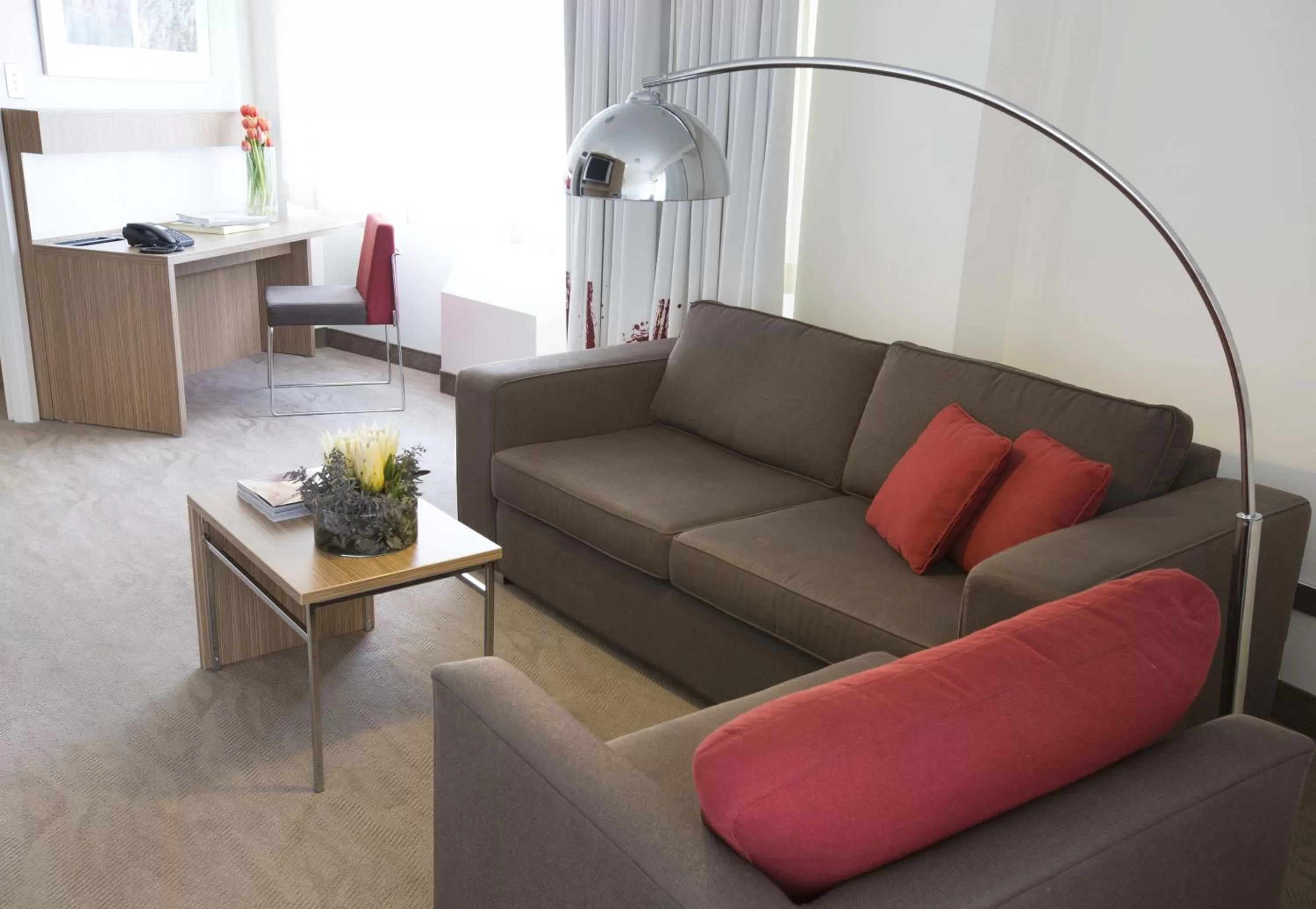 Living room in Novotel Sydney Olympic Park