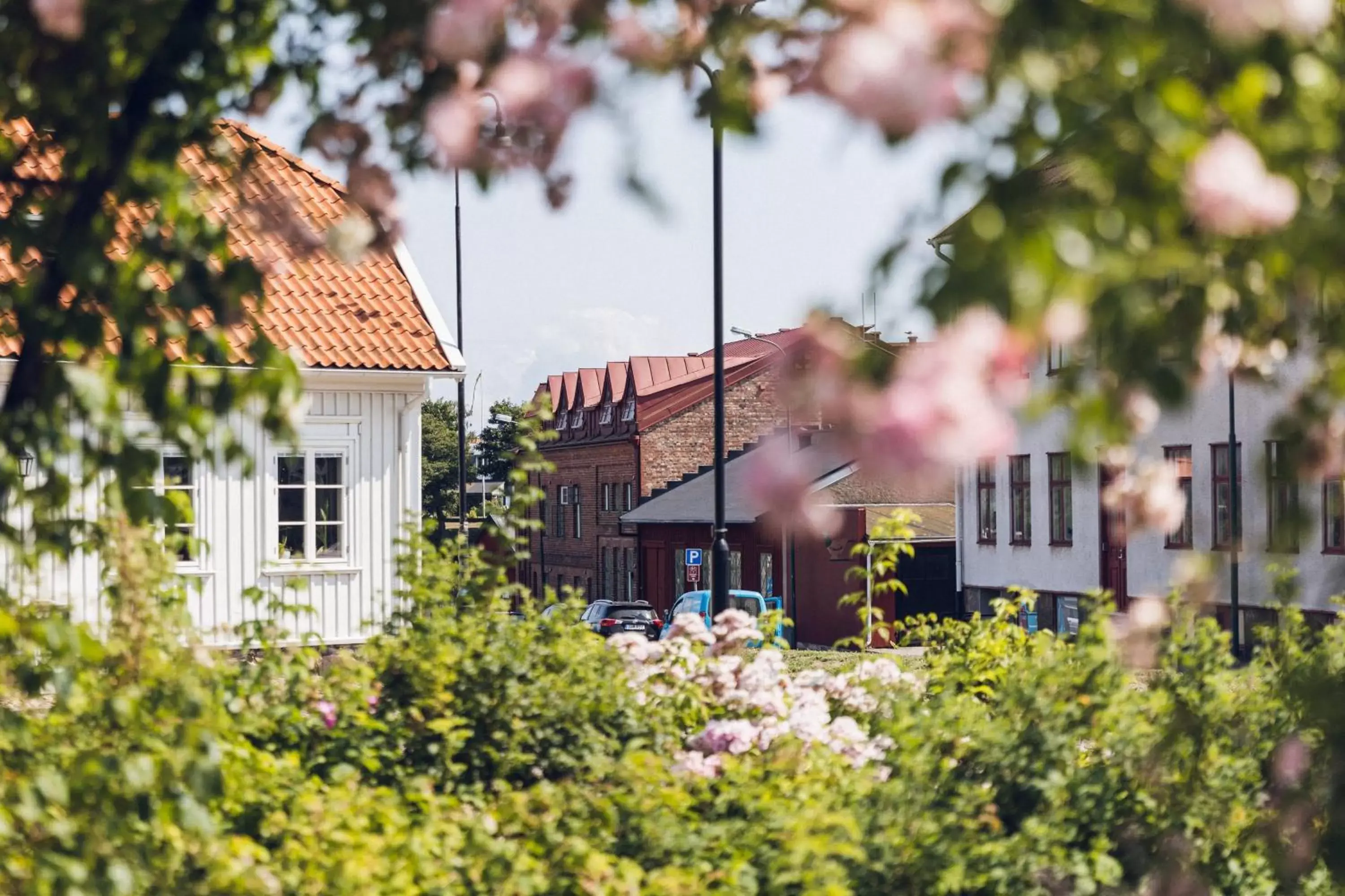 Neighbourhood, Property Building in Hotell Hamngatan 27