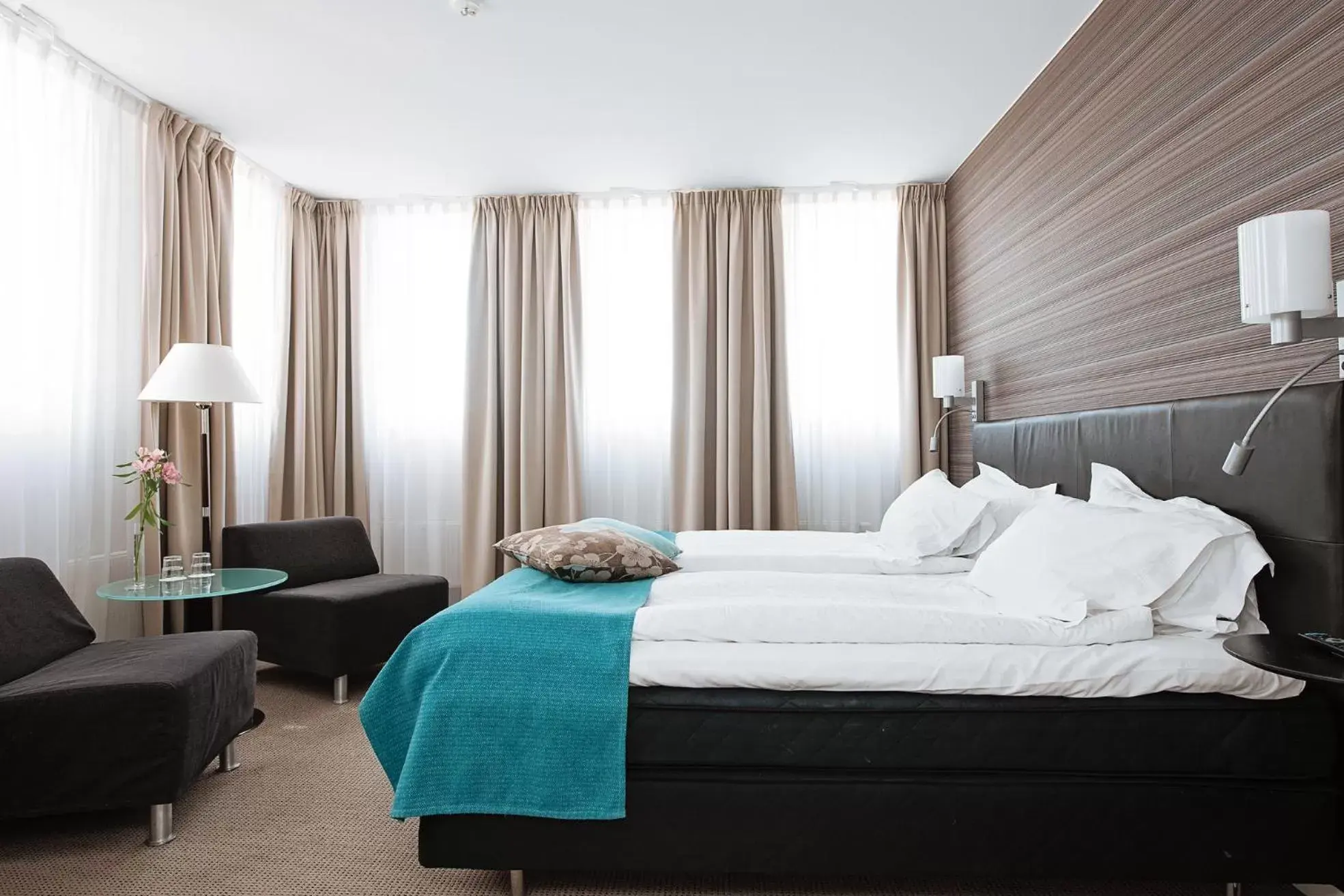 Bedroom, Bed in Elite Stadshotellet Växjö