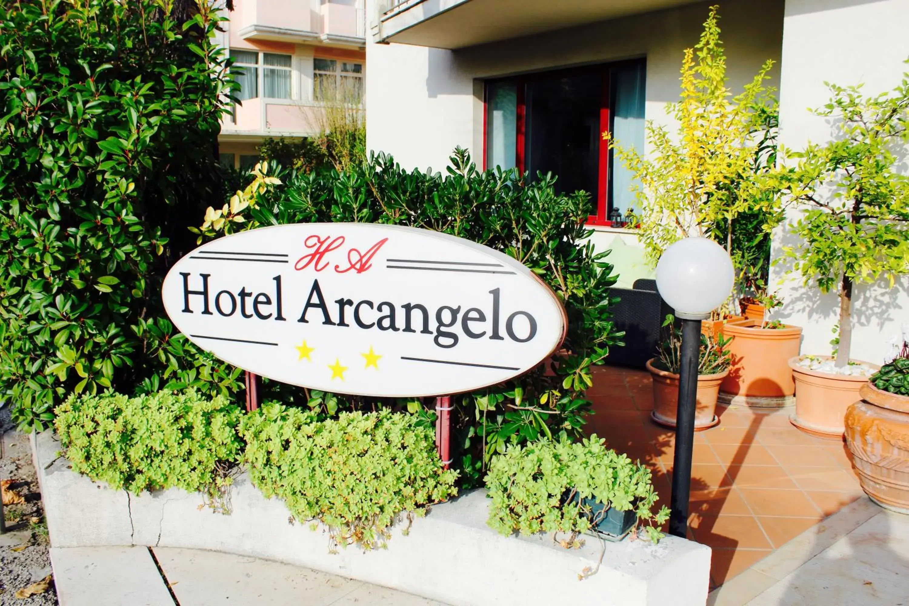 Property logo or sign, Property Logo/Sign in Hotel Arcangelo