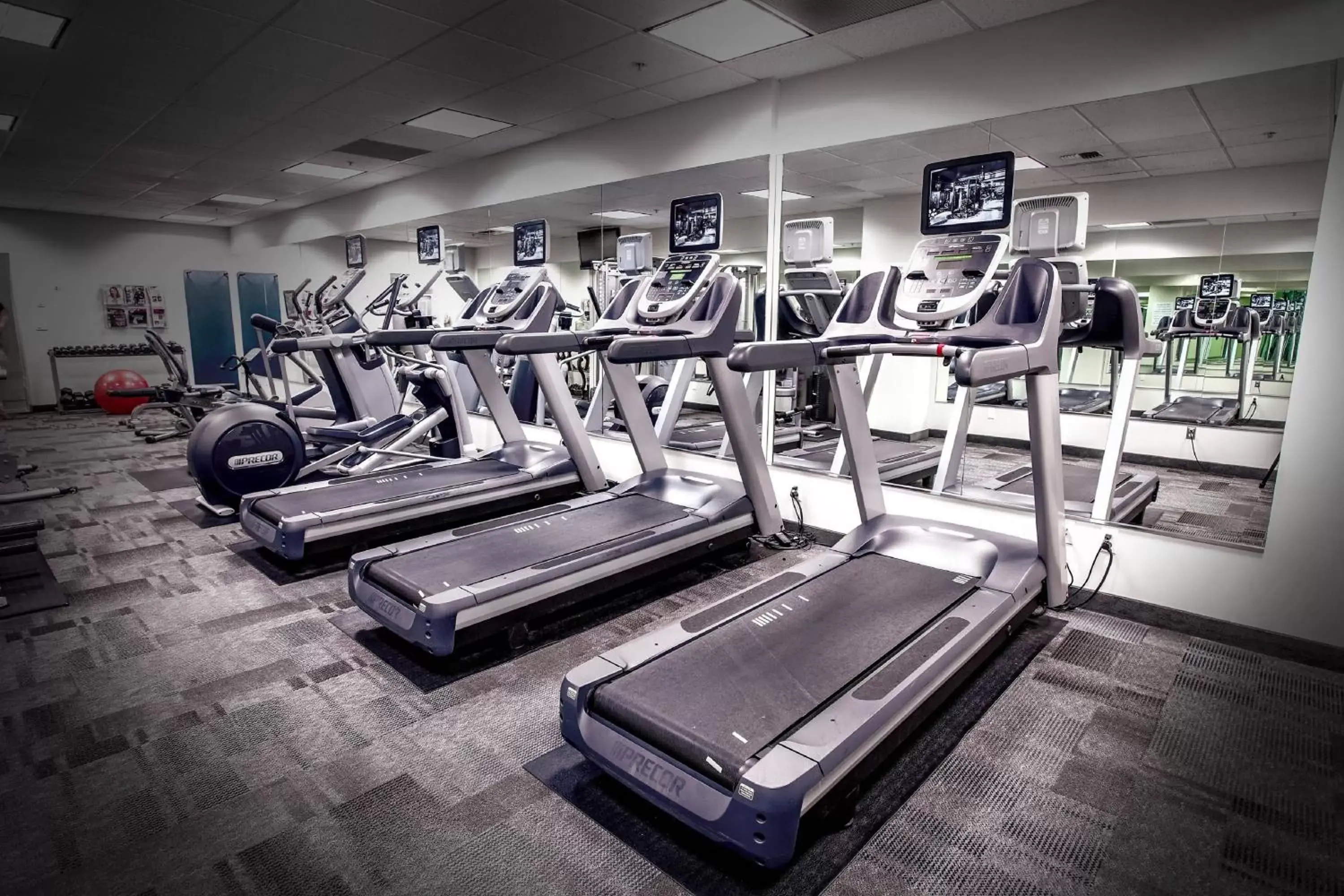 Fitness centre/facilities, Fitness Center/Facilities in The Historic Davenport, Autograph Collection