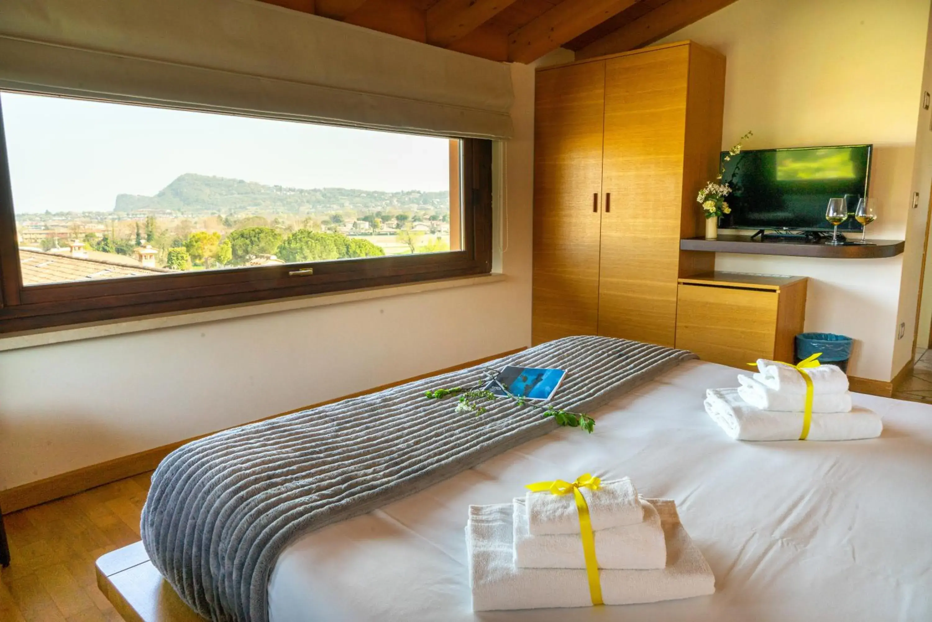 Bedroom in AHG Donna Silvia Hotel Wellness & SPA