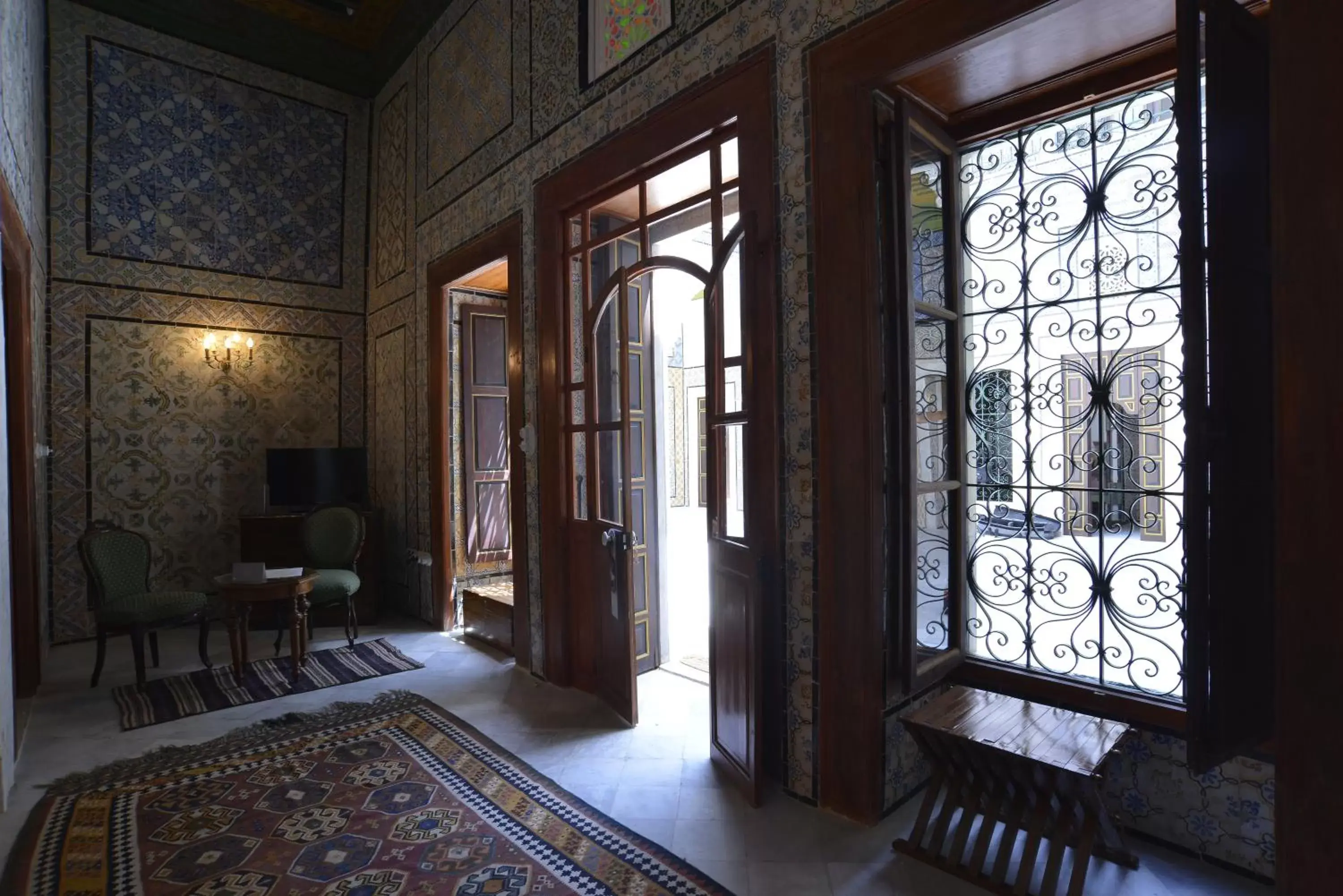 Bedroom, Seating Area in Palais Bayram