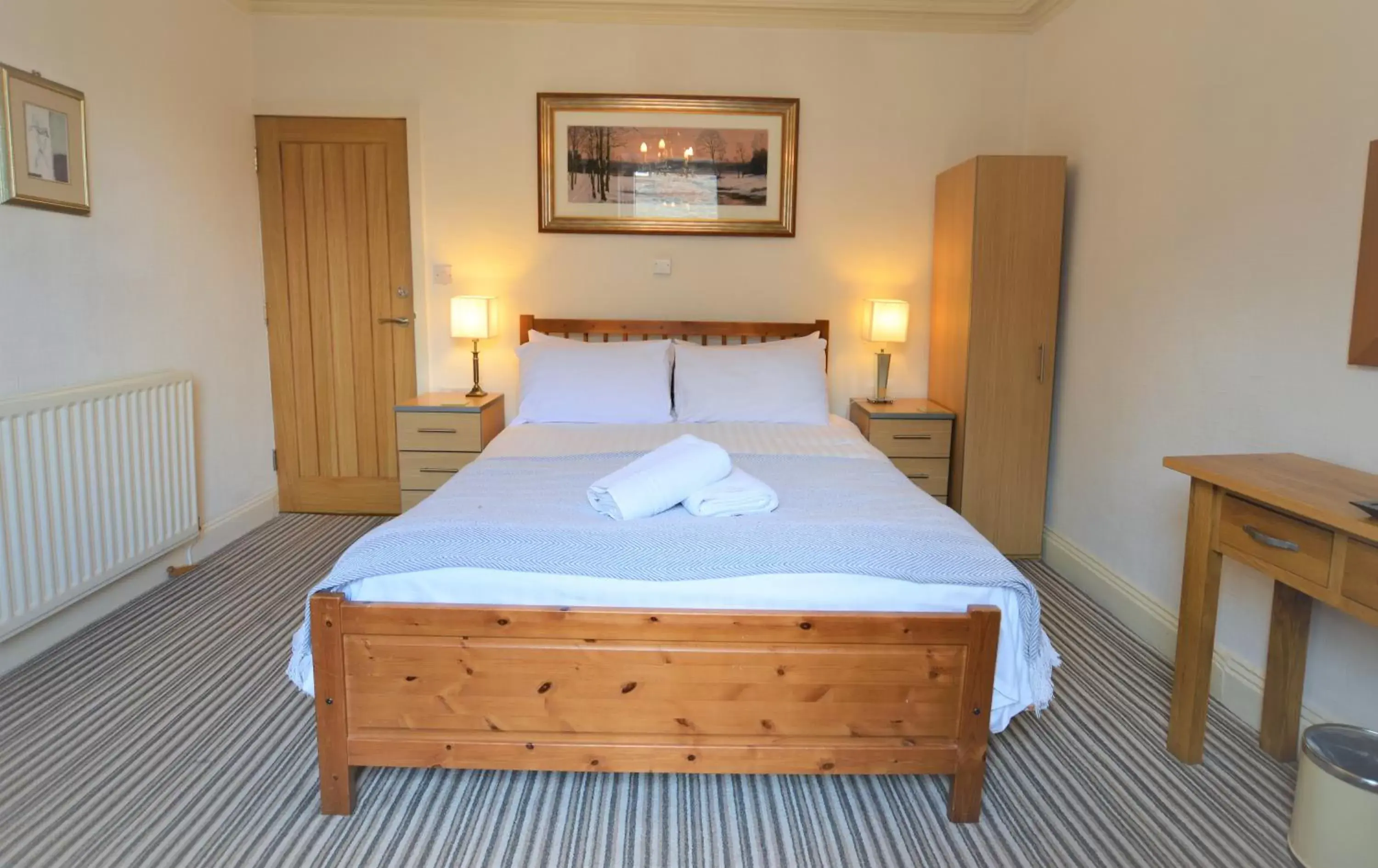 Bed in All Seasons Guest House