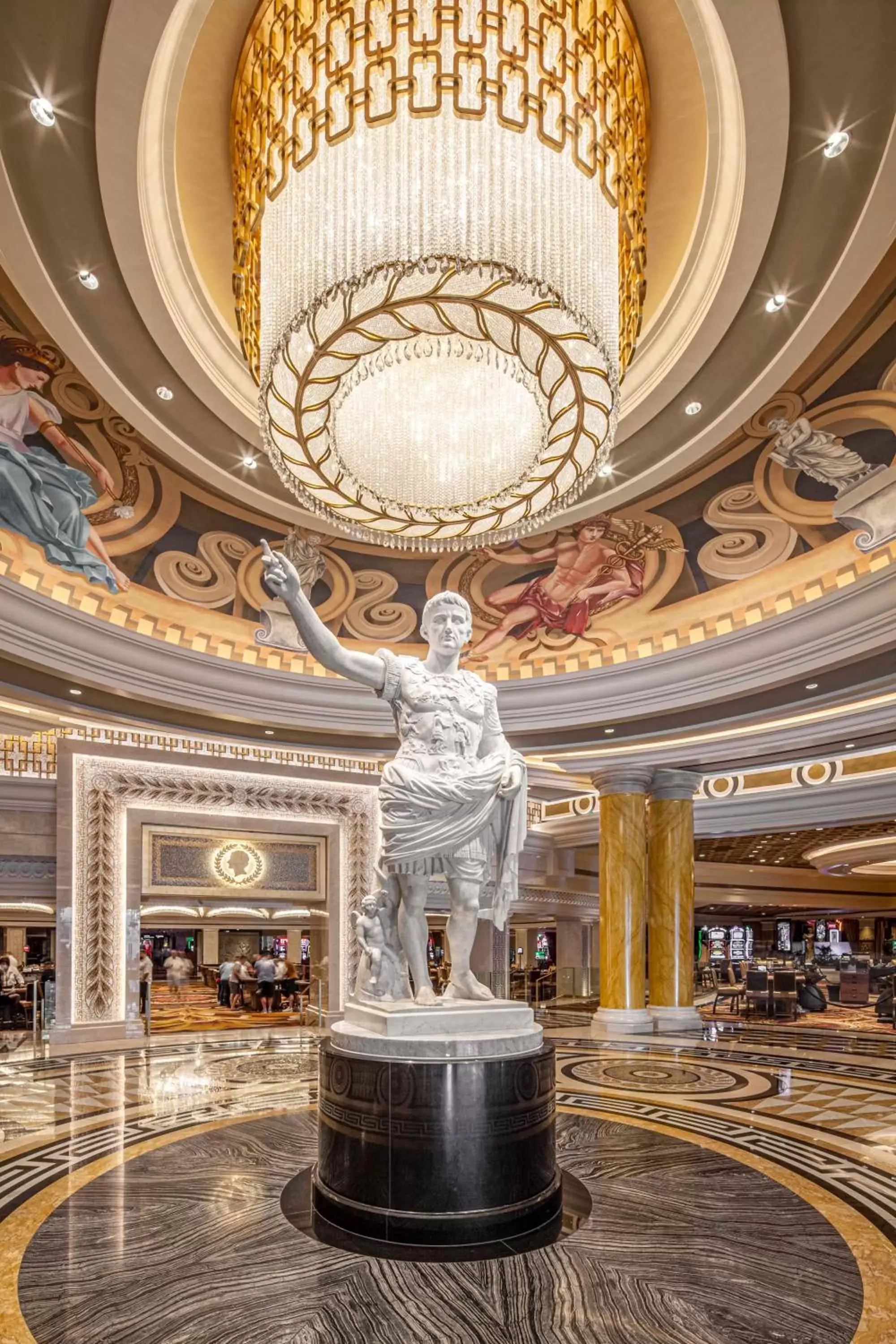 Casino, Lobby/Reception in Caesars Palace Hotel & Casino
