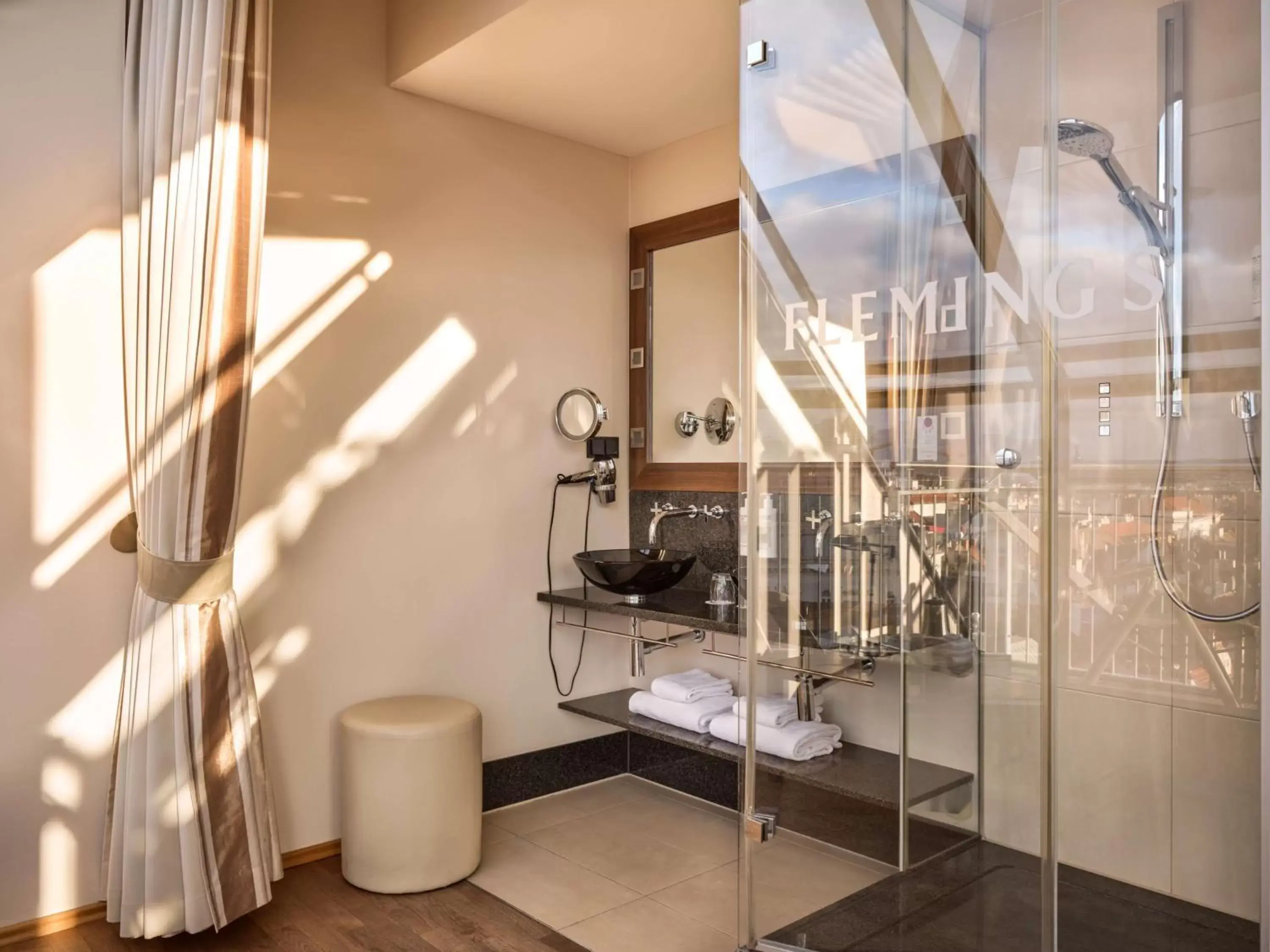 Bathroom in Flemings Selection Hotel Wien-City