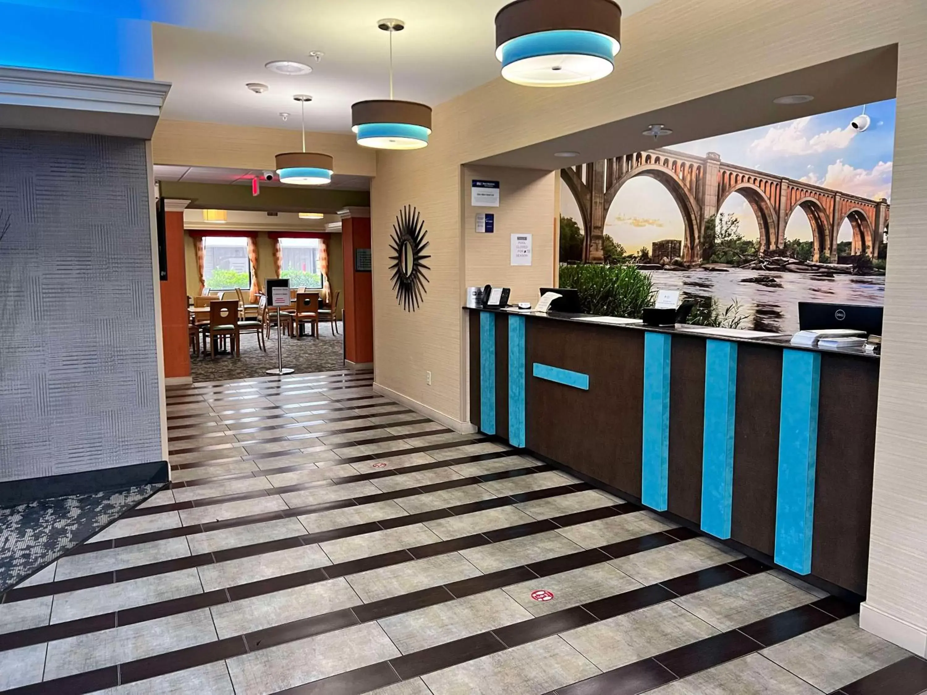 Lobby or reception in Best Western Plus Glen Allen Inn