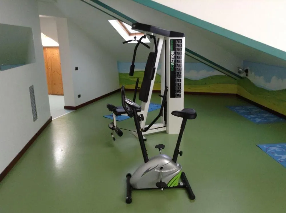 Fitness centre/facilities in Palace Hotel Moderno