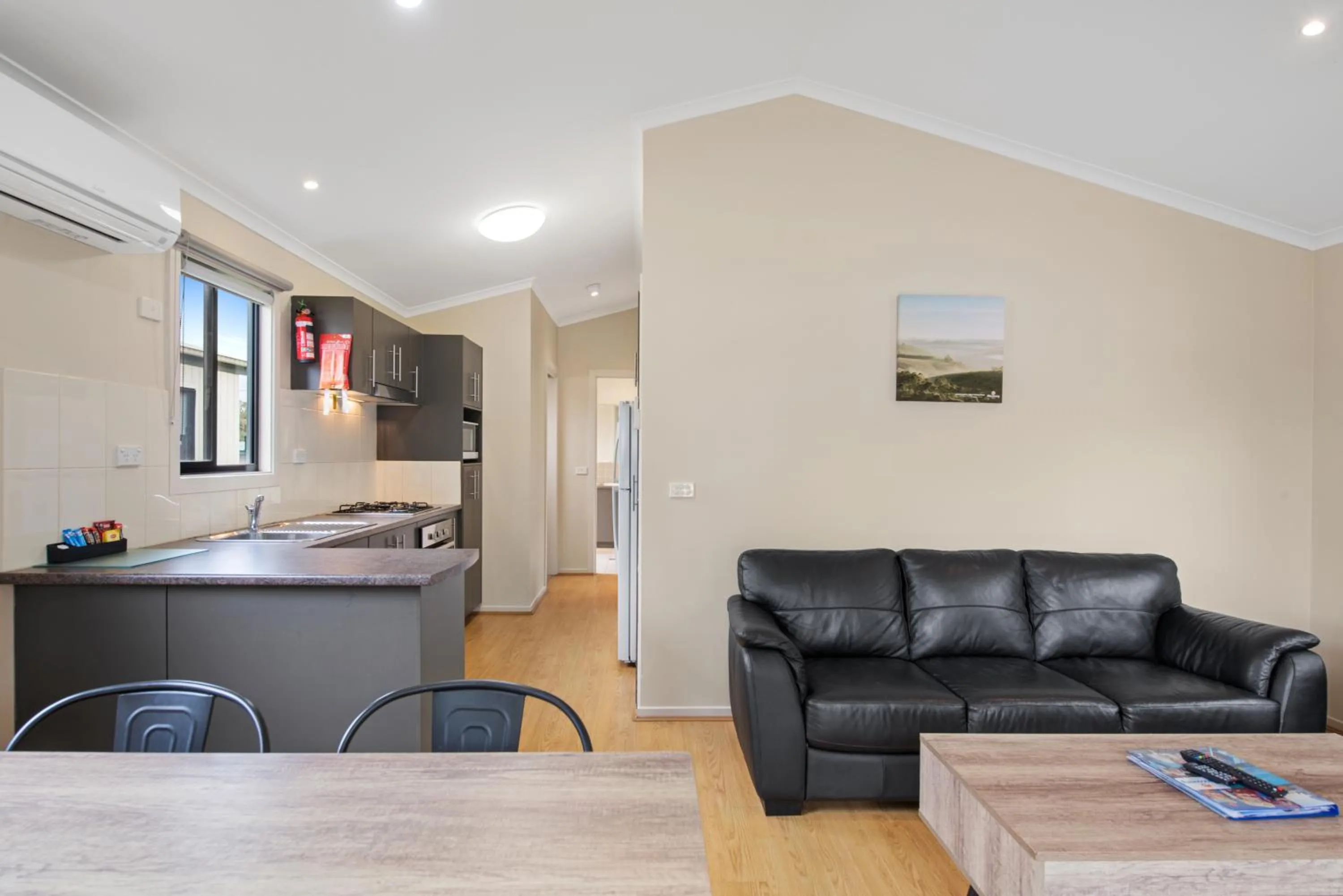 Kitchen or kitchenette in Discovery Parks - Geelong