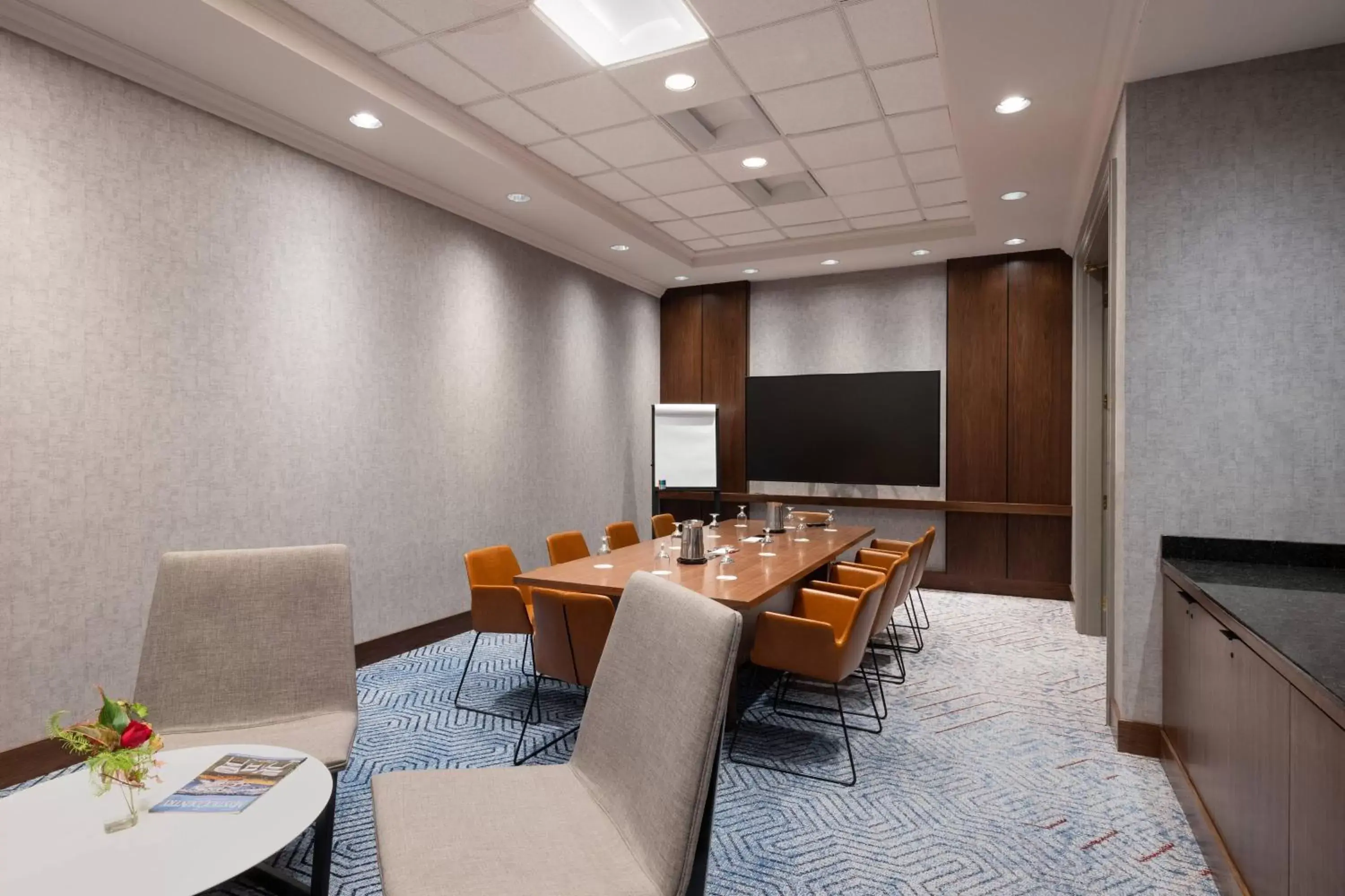 Meeting/conference room in Mystic Marriott Hotel and Spa