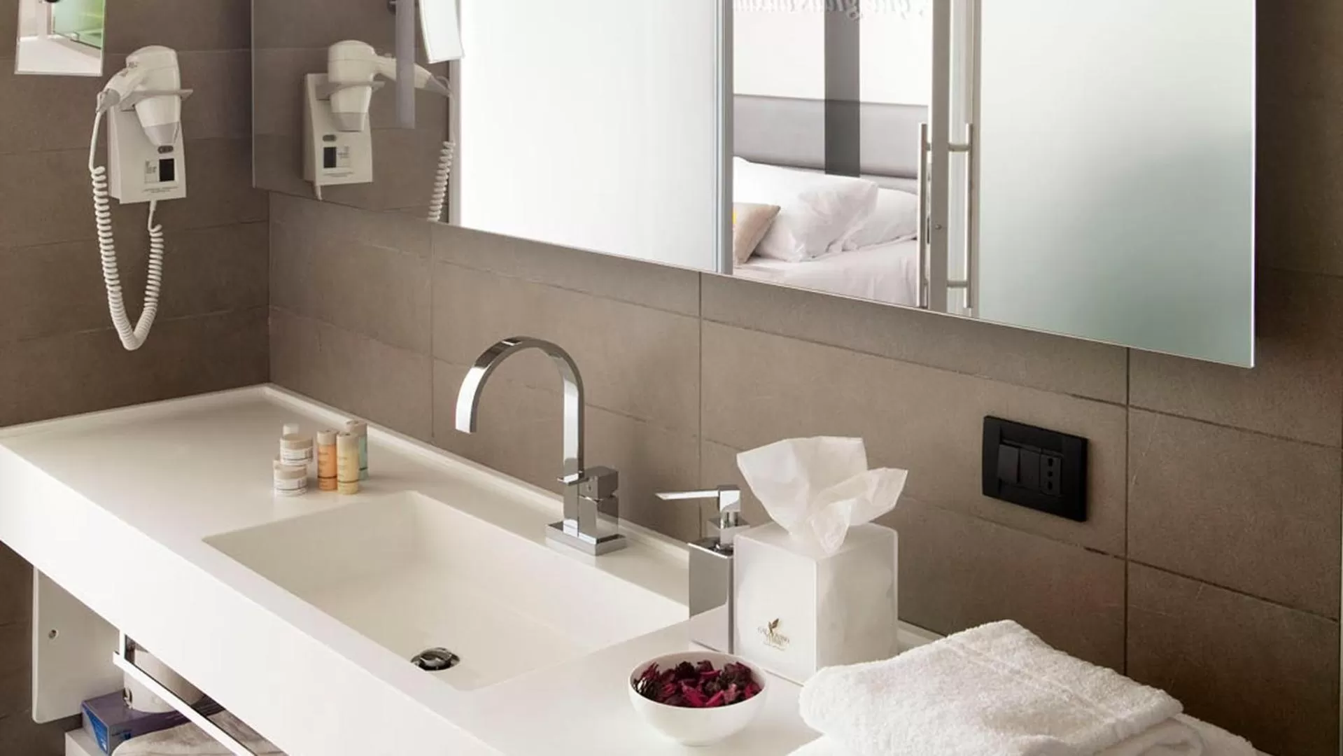 Bathroom in Galzignano Resort Terme & Golf - Hotel Majestic