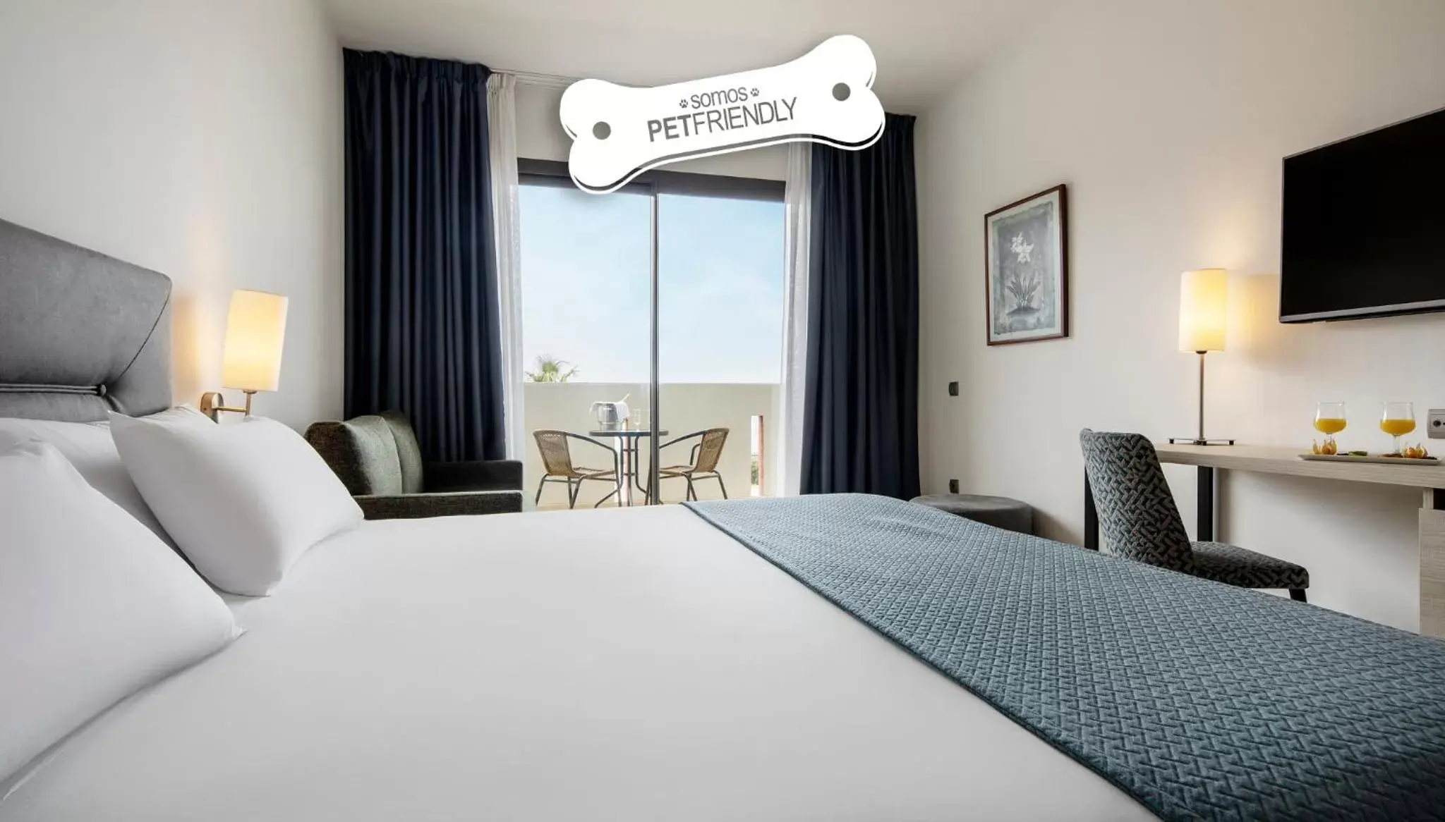 Double Room Pet Friendly in Ilunion Calas de Conil Double Room Pet Friendly in Ilunion Calas de Conil