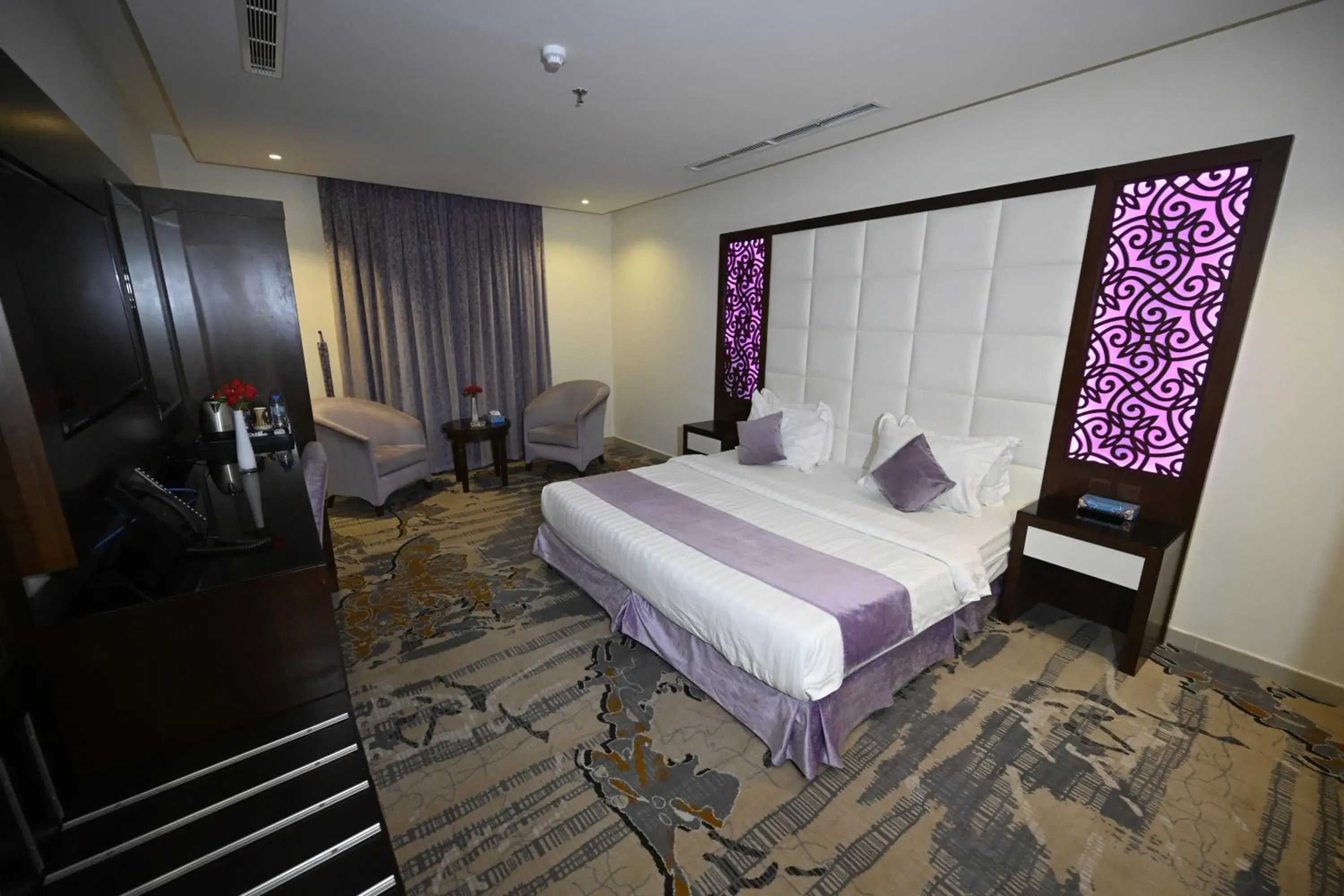 Bed in ASTER HOTEL