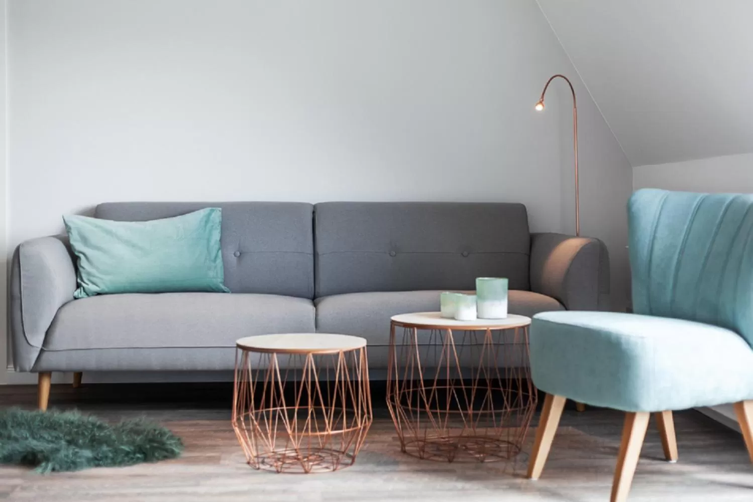 Living room in Hotel Rosenhof