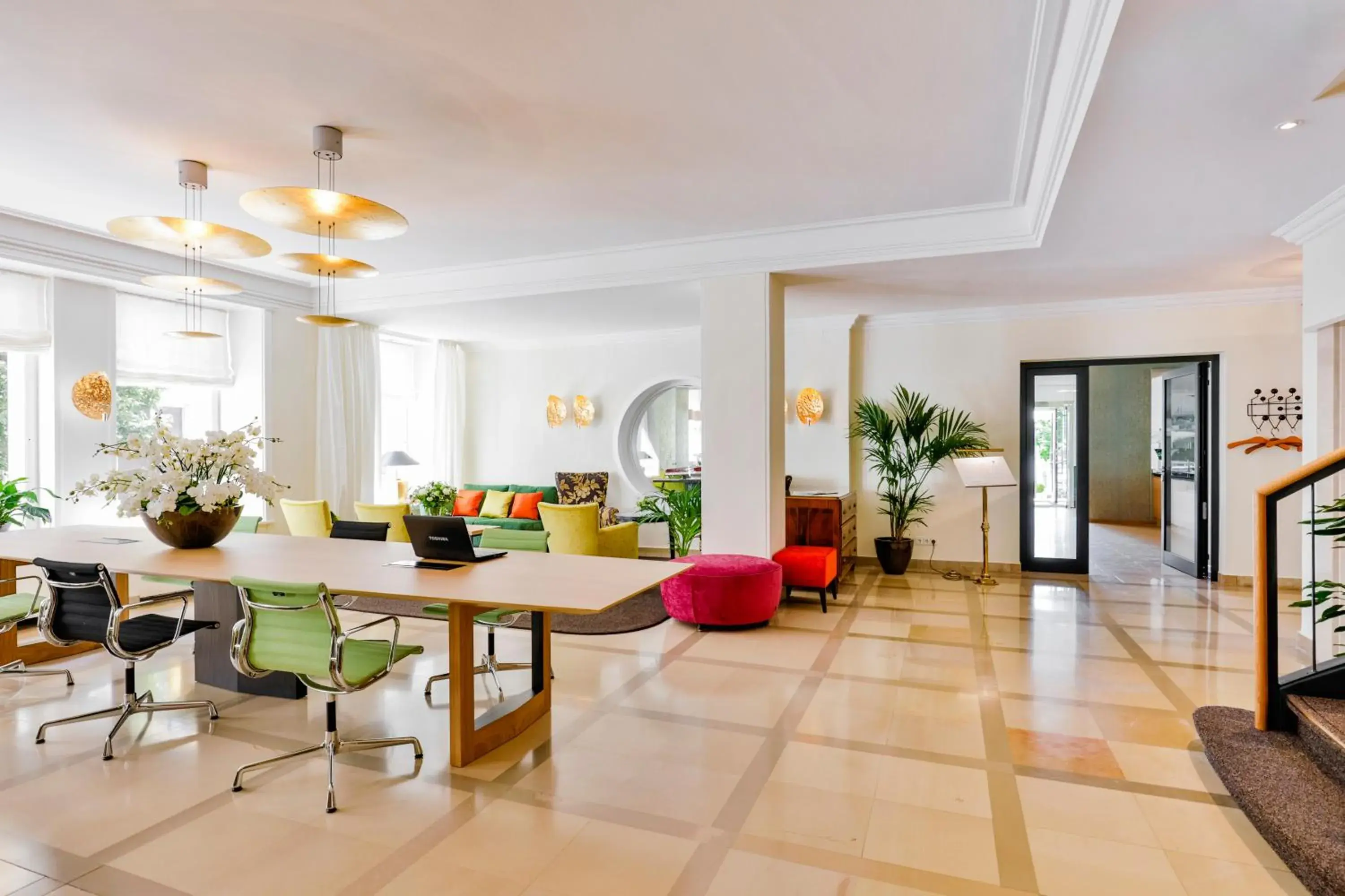 Lobby or reception in Hotel Reutemann-Seegarten