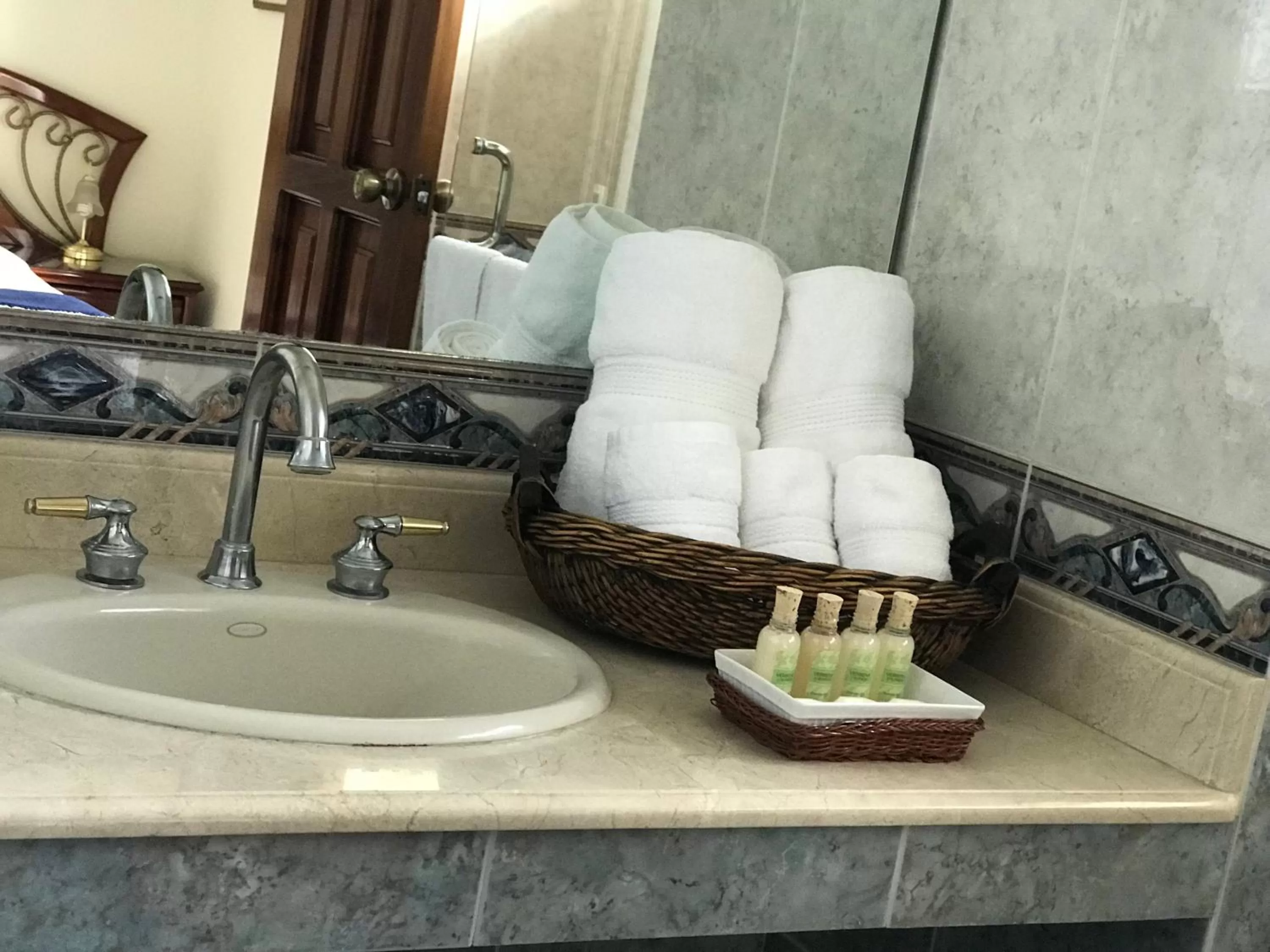 Bathroom in Hotel Belvedere