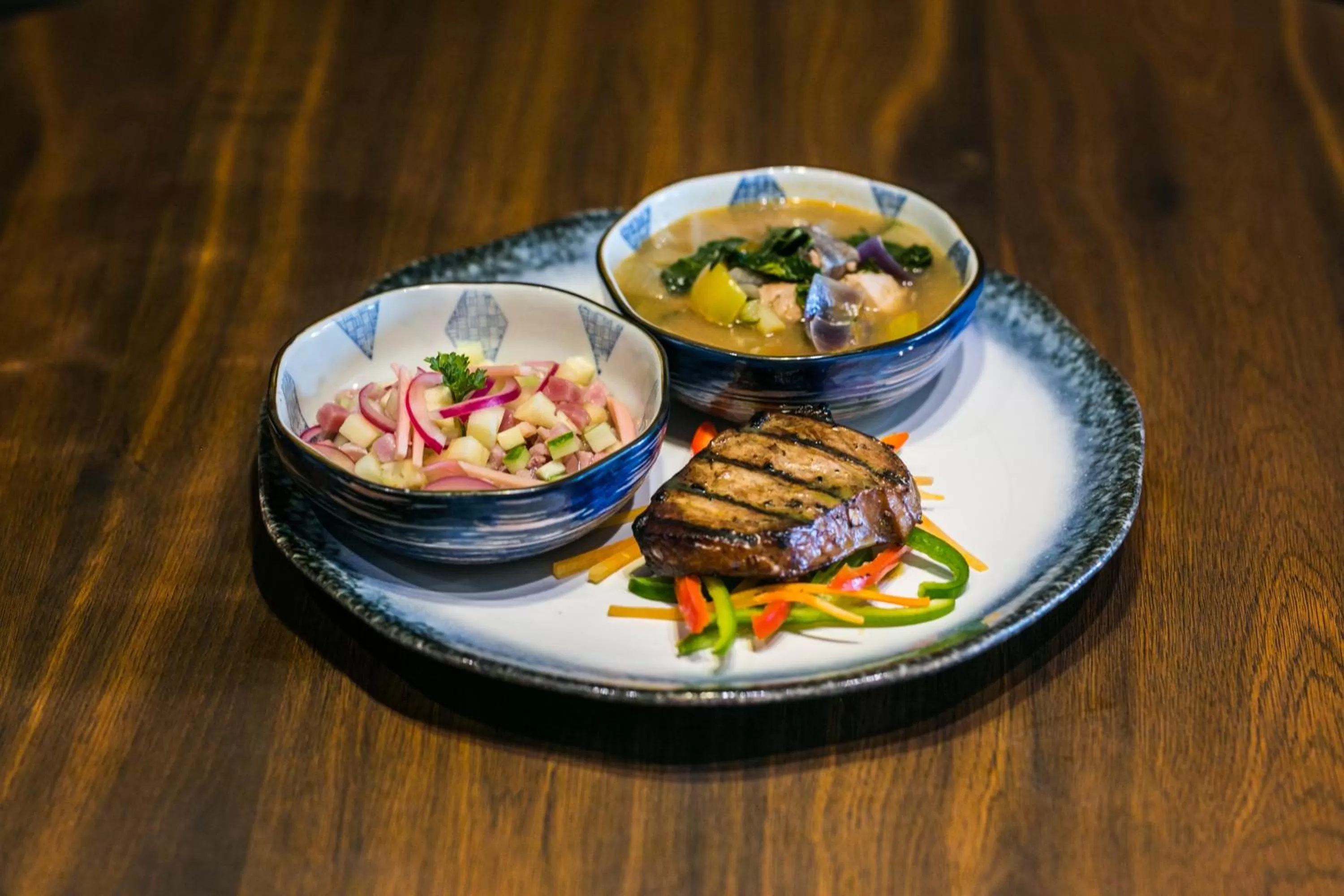 Food in Grand Summit Hotel General Santos