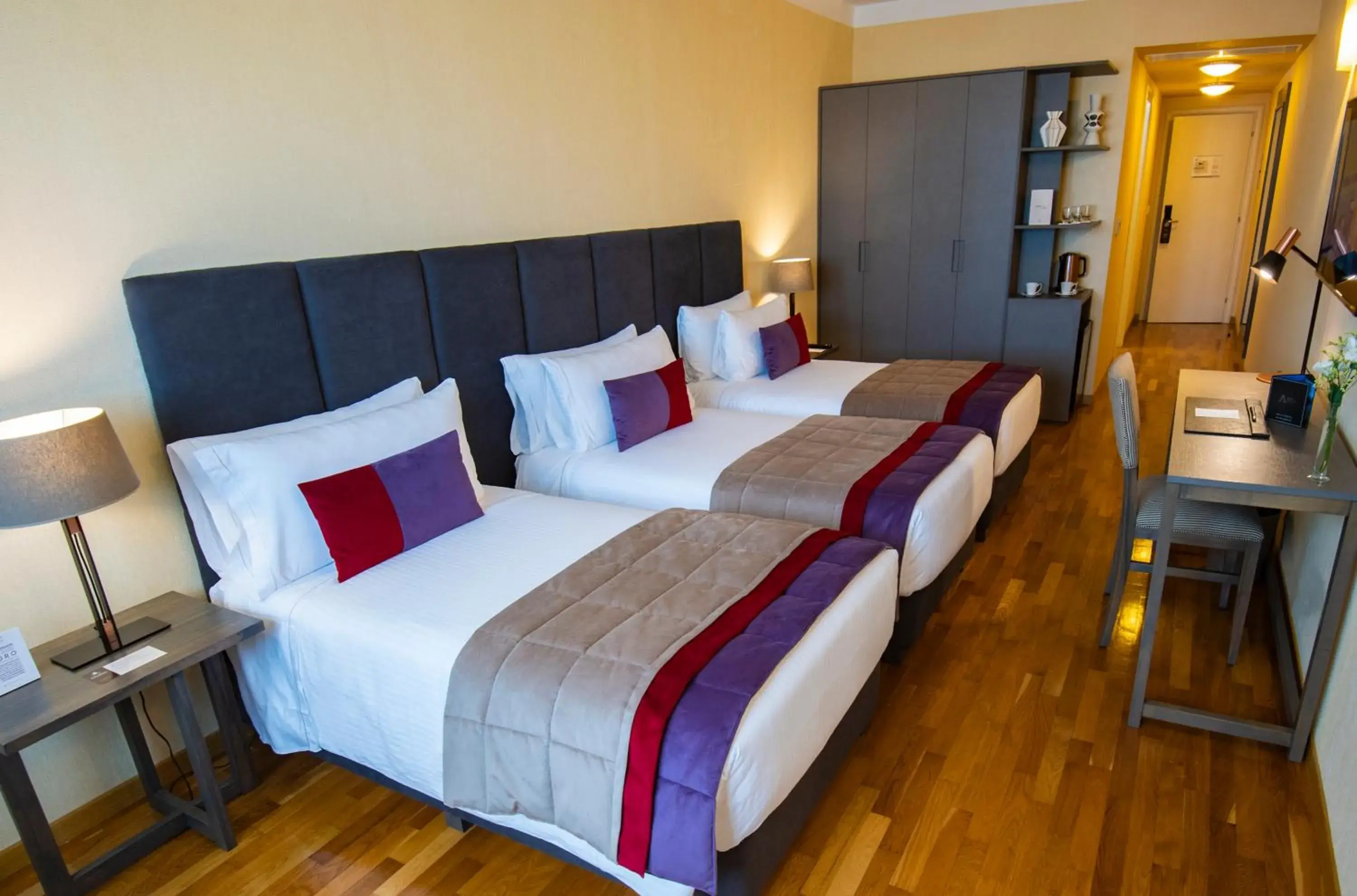 Bed in Hotel Grand Brizo Buenos Aires