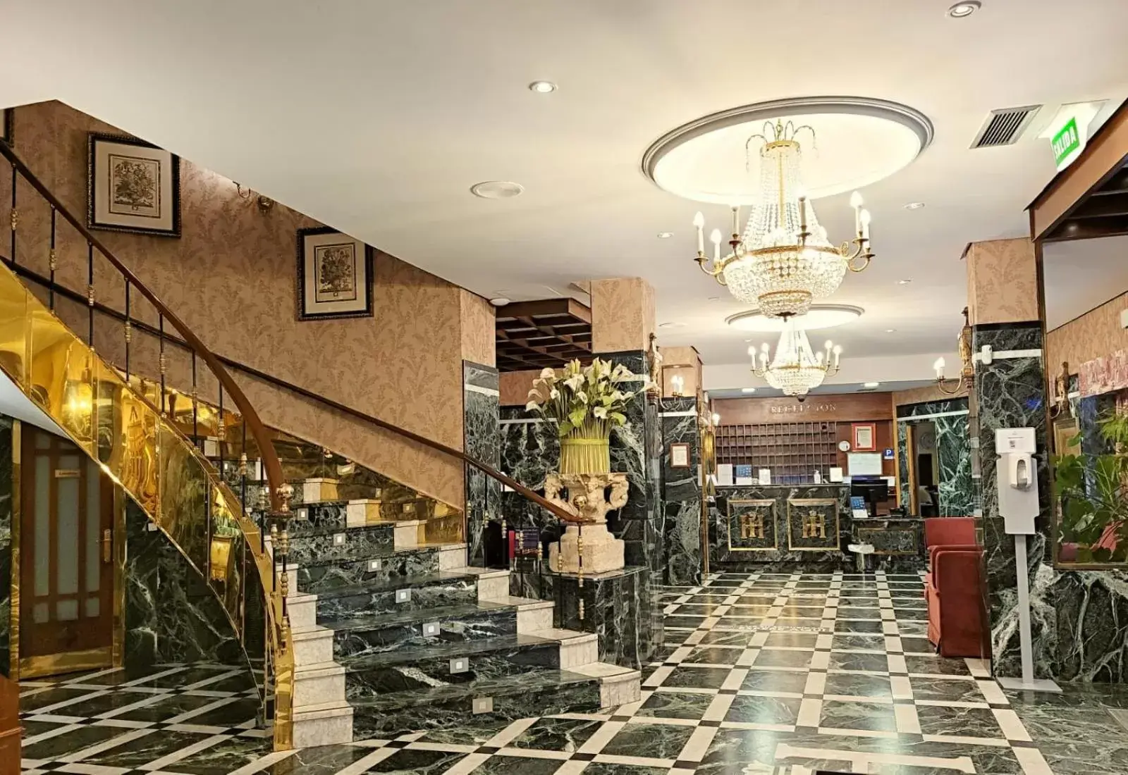 Lobby or reception, Lobby/Reception in Hotel Imperial