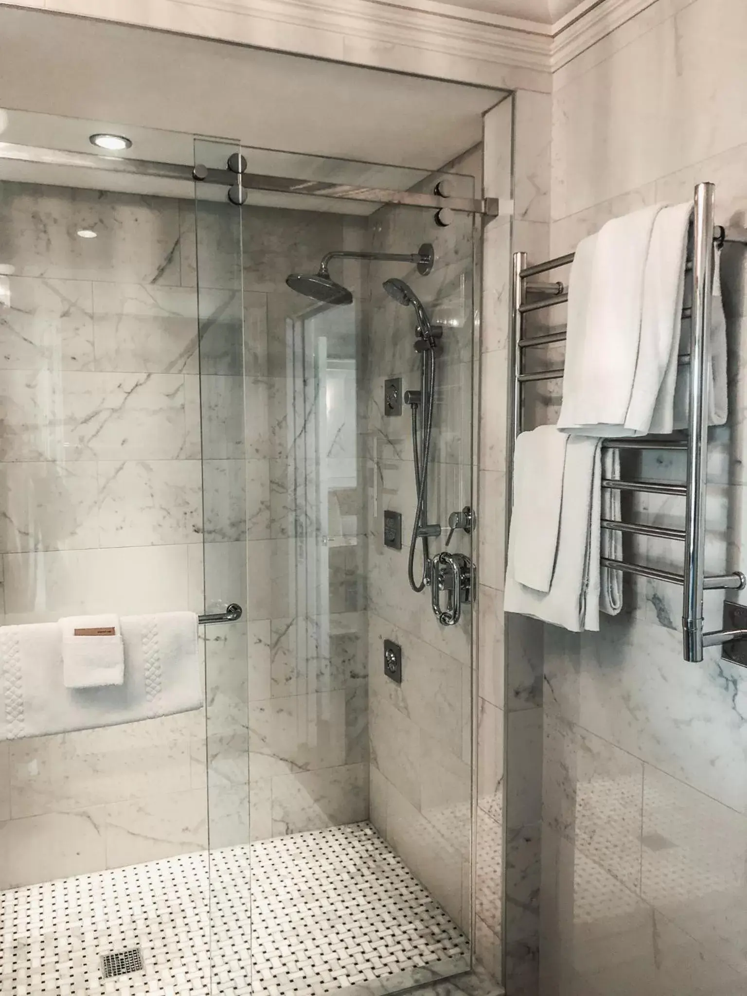 Shower, Bathroom in The Adelphi Hotel