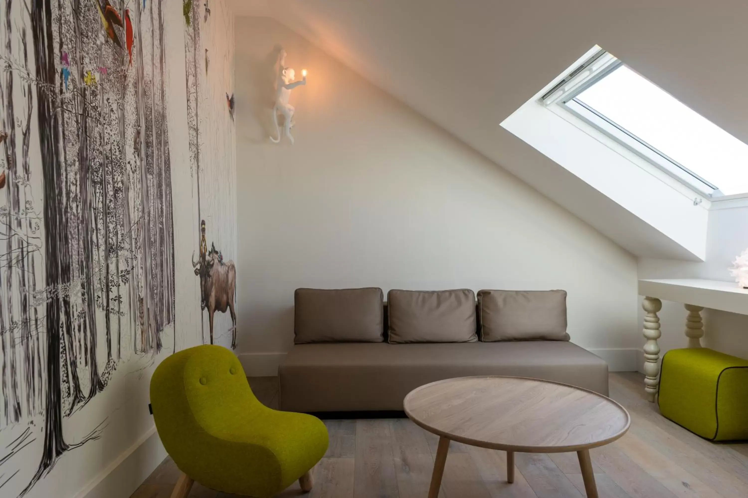 Living room, Seating Area in Hôtel Ginkgo - SPA Biloba