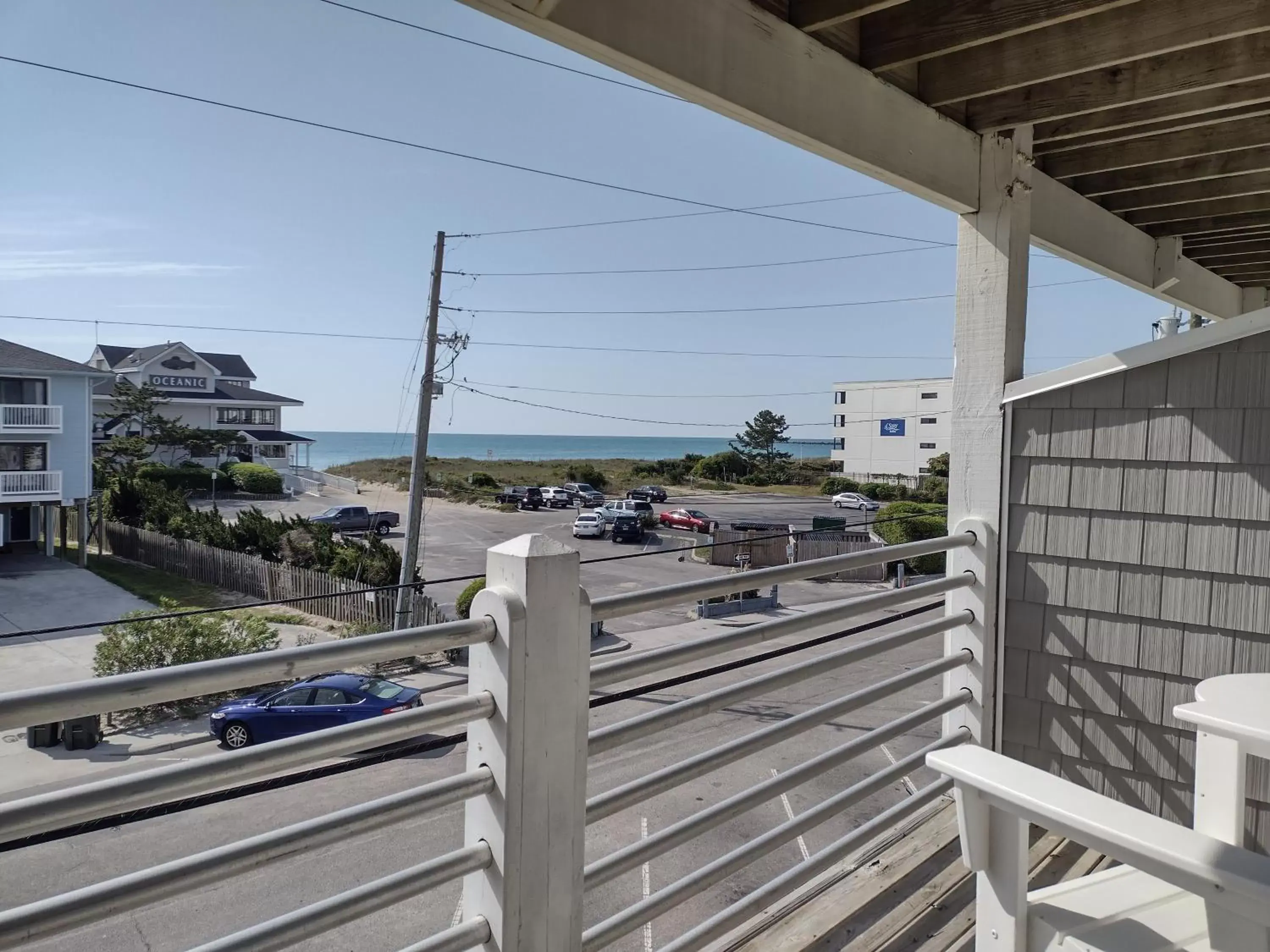 Balcony/Terrace in Sandpeddler Inn and Suites