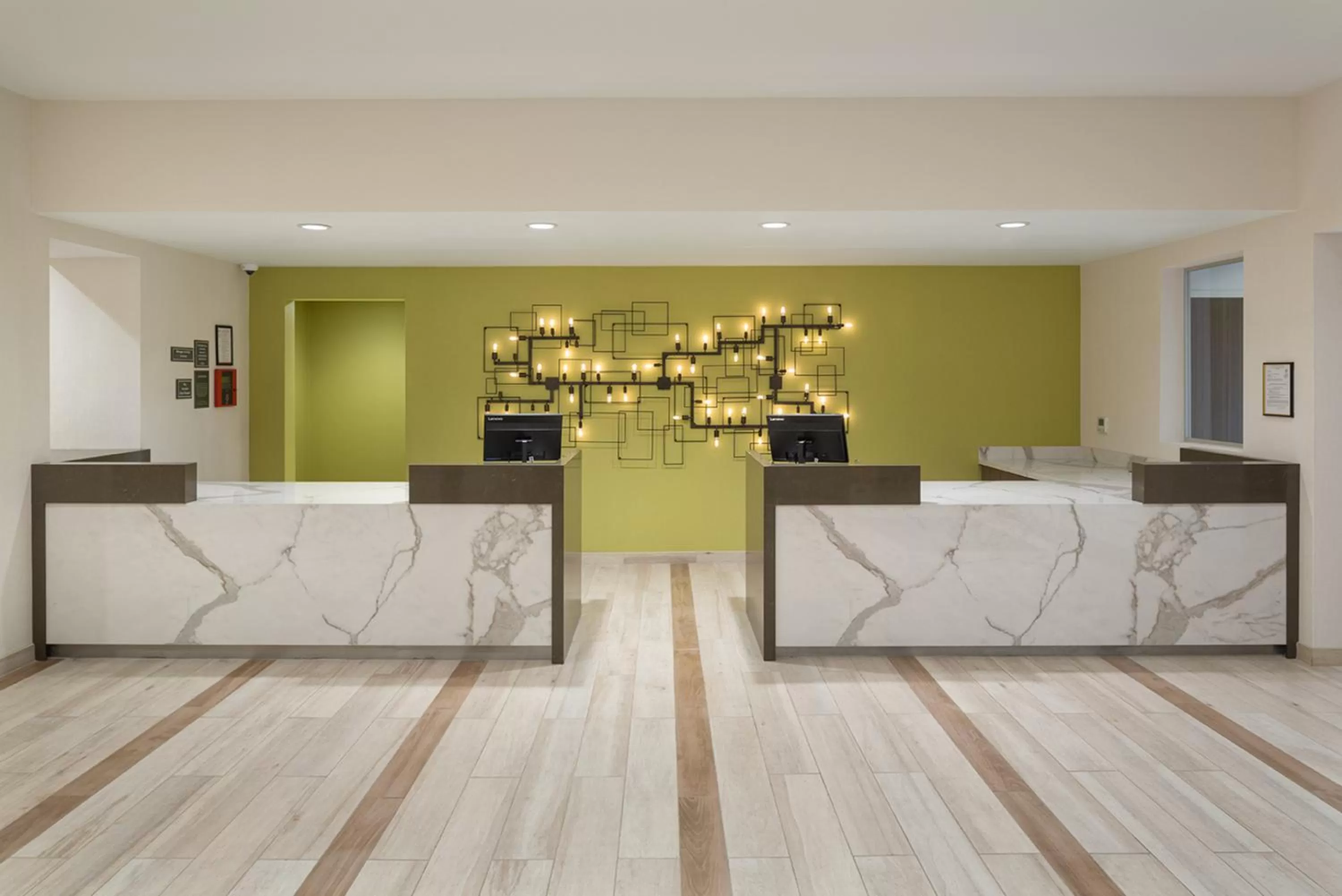 Lobby or reception in Residence Inn by Marriott Ontario Rancho Cucamonga