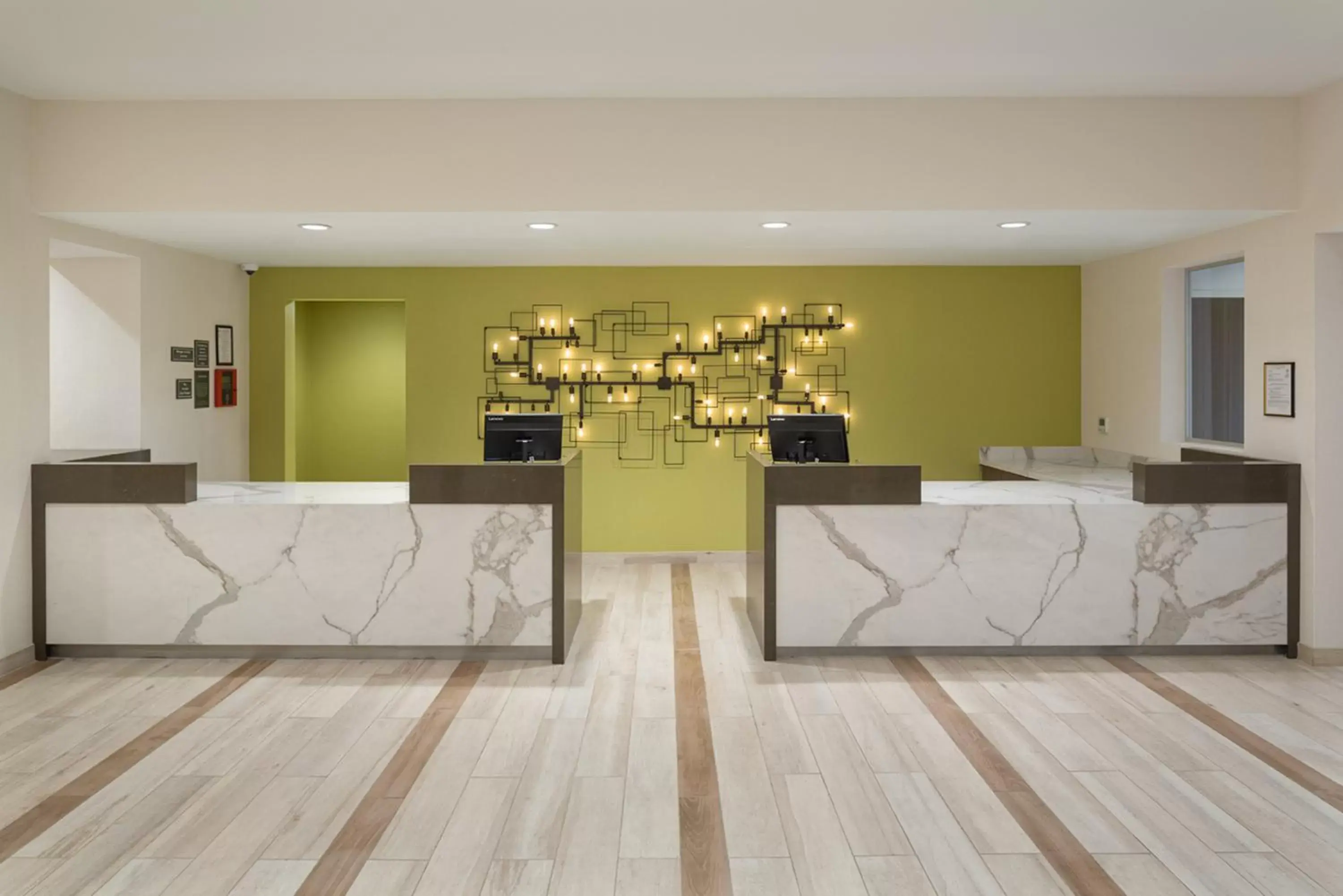 Lobby or reception, Lobby/Reception in Residence Inn by Marriott Ontario Rancho Cucamonga