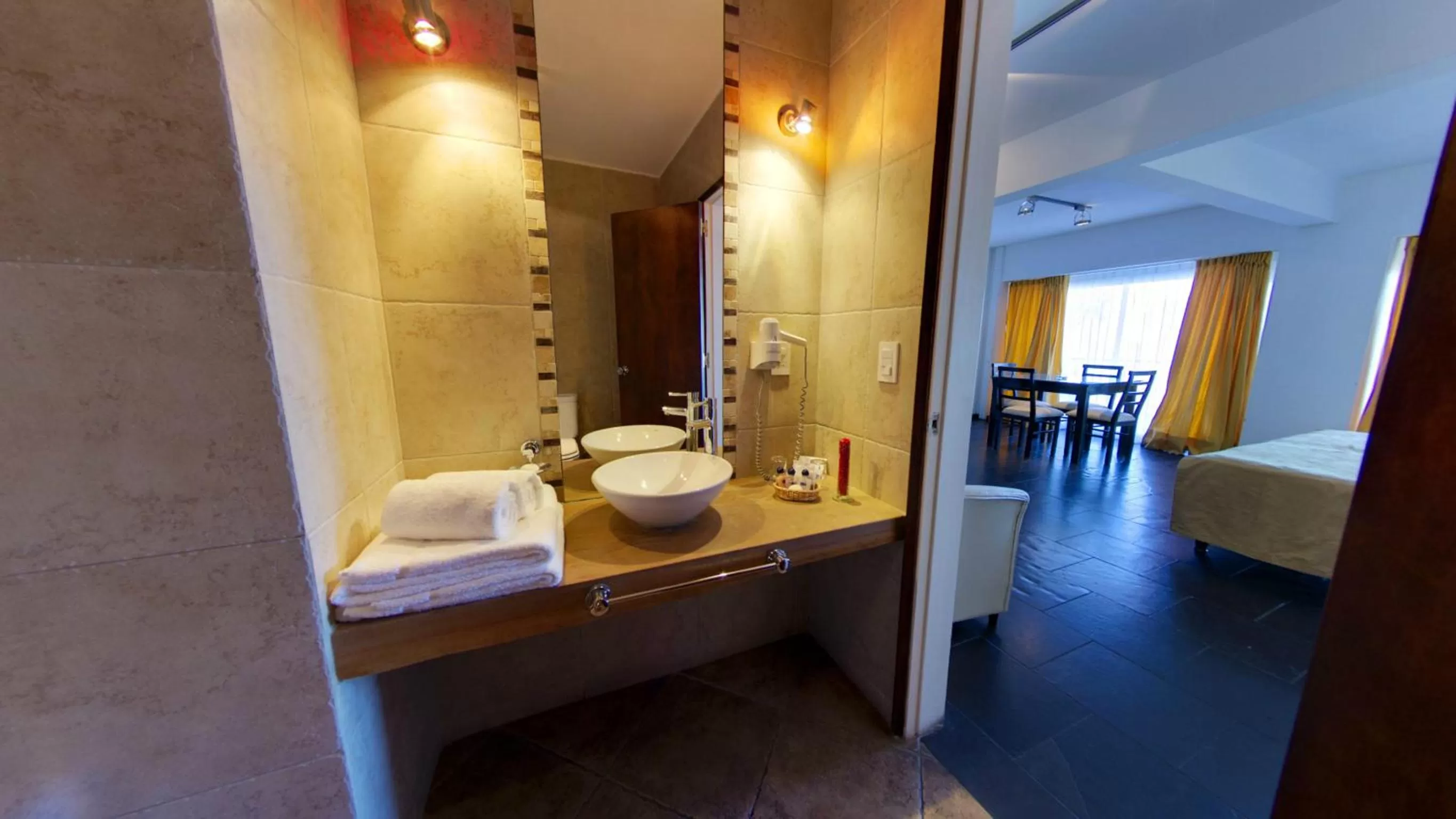 Bathroom in BDA Hotel & Spa