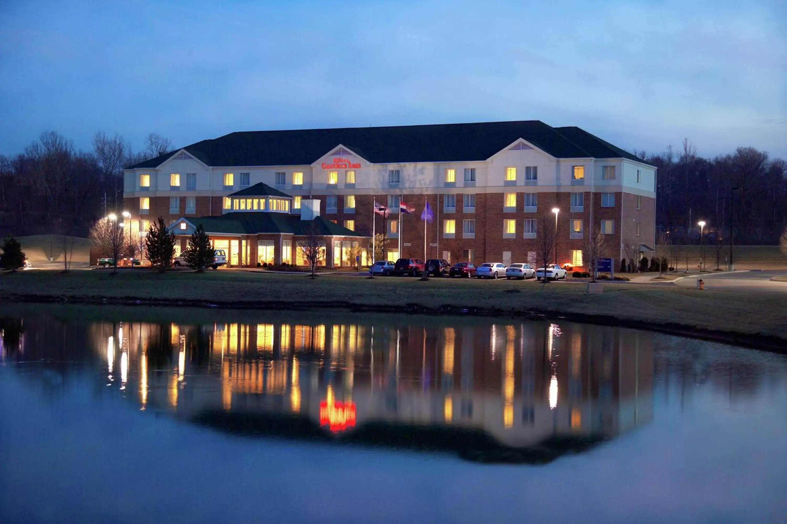 Property Building in Hilton Garden Inn St. Louis/Chesterfield