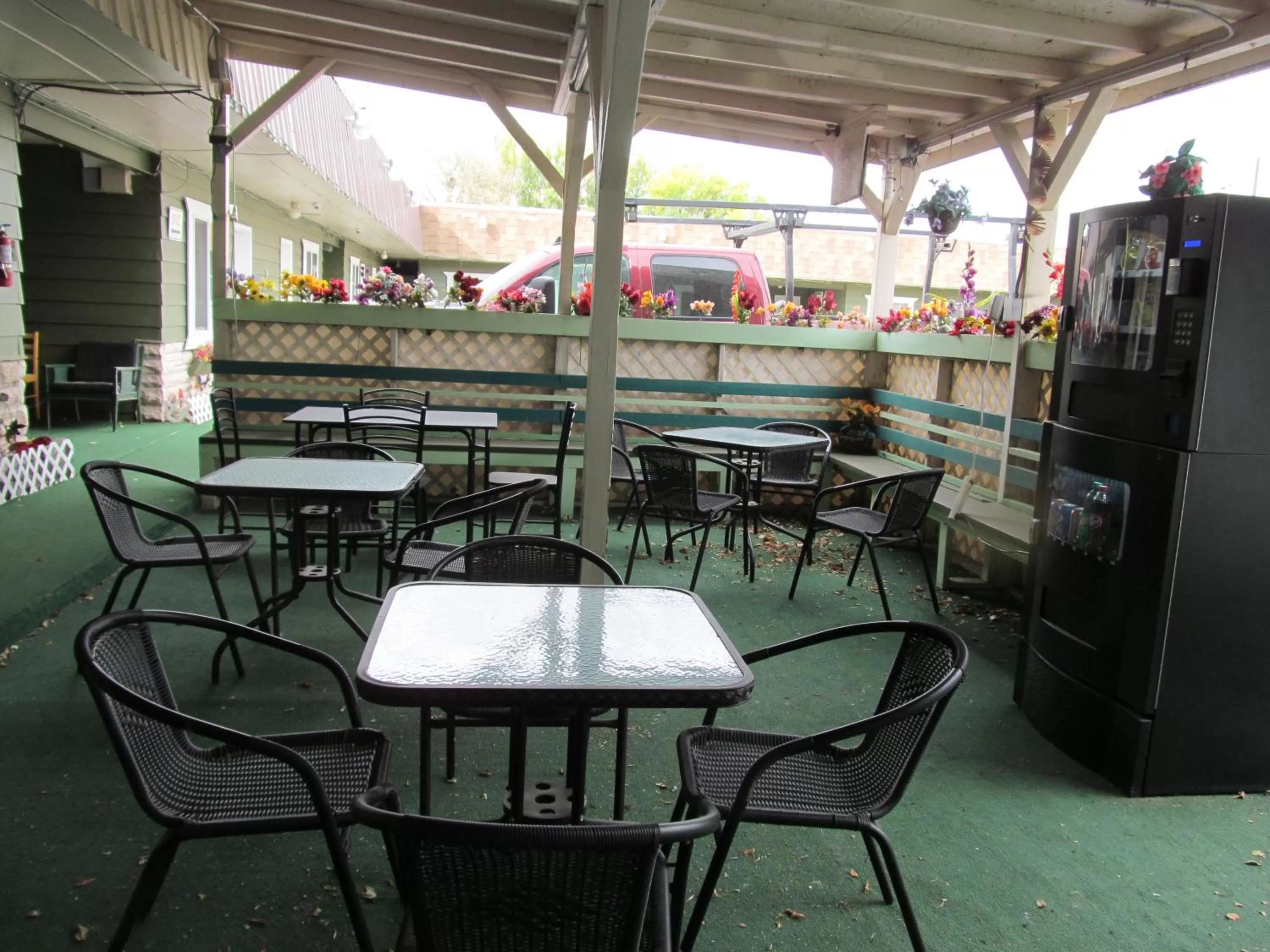 Balcony/Terrace in Western Motel