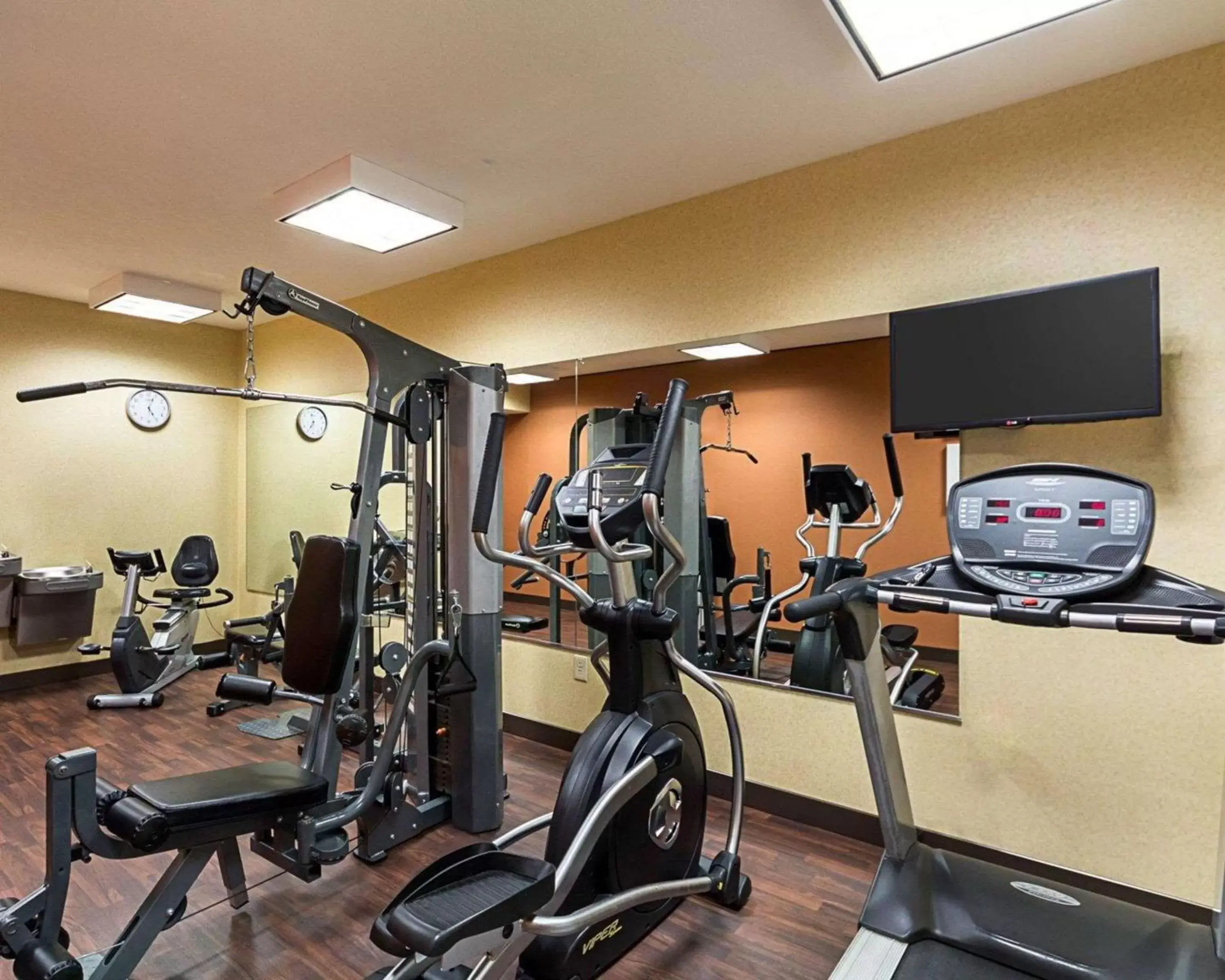 Fitness centre/facilities, Fitness Center/Facilities in Comfort Suites Airport Wichita