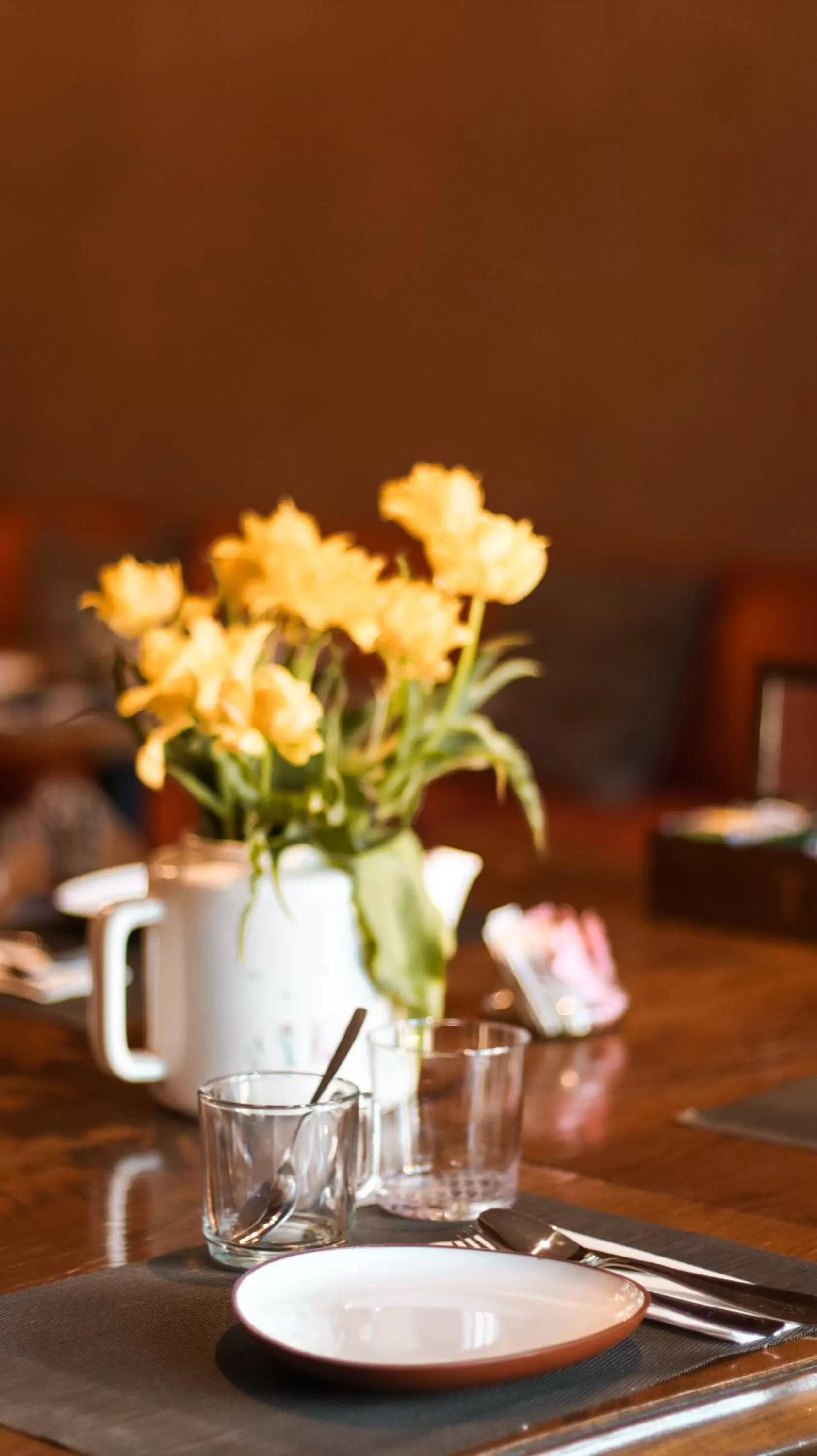 Dining area in My Pod House