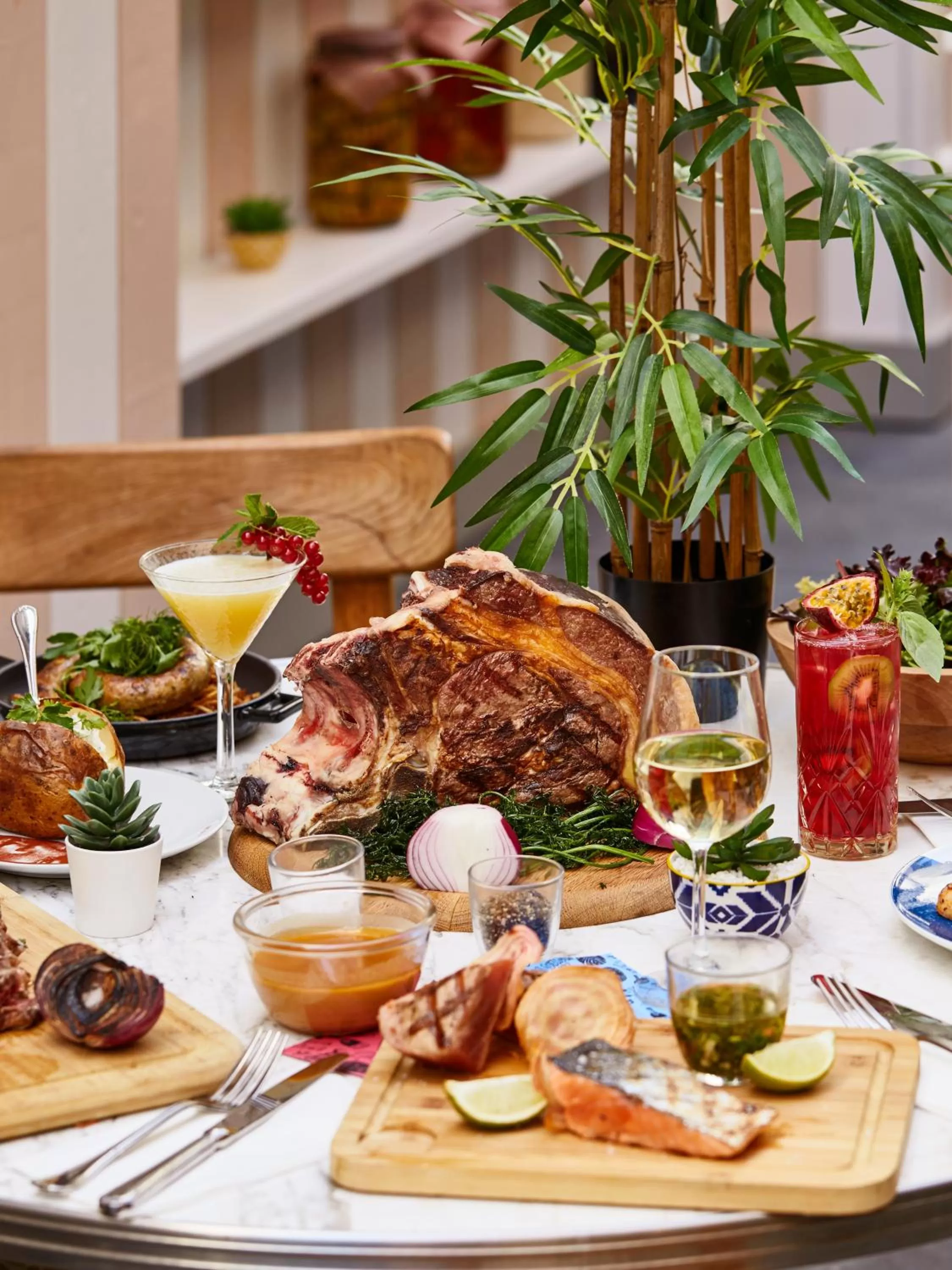 Restaurant/places to eat in Mama Shelter Toulouse