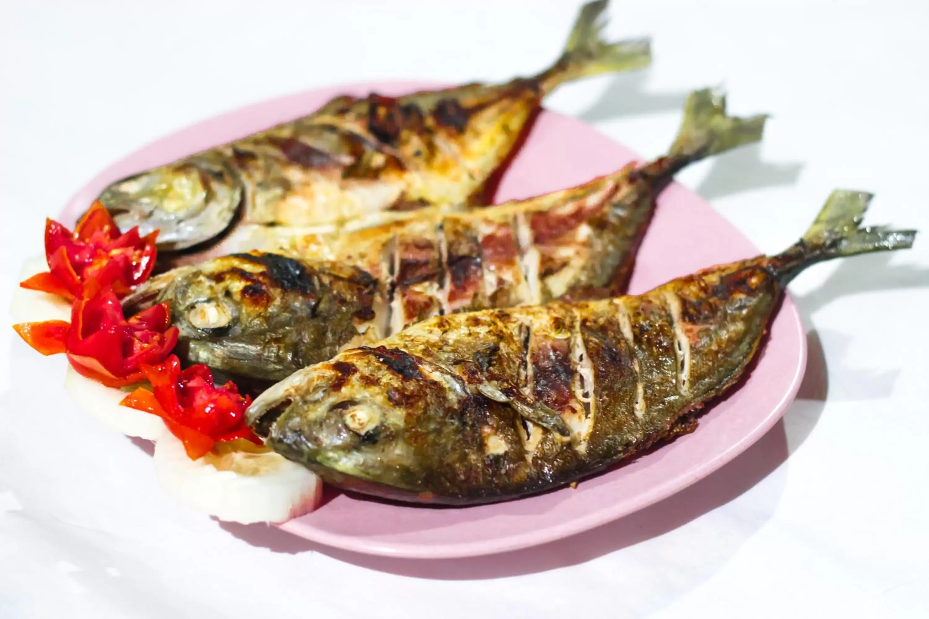 Food in Tangkoko Lodge
