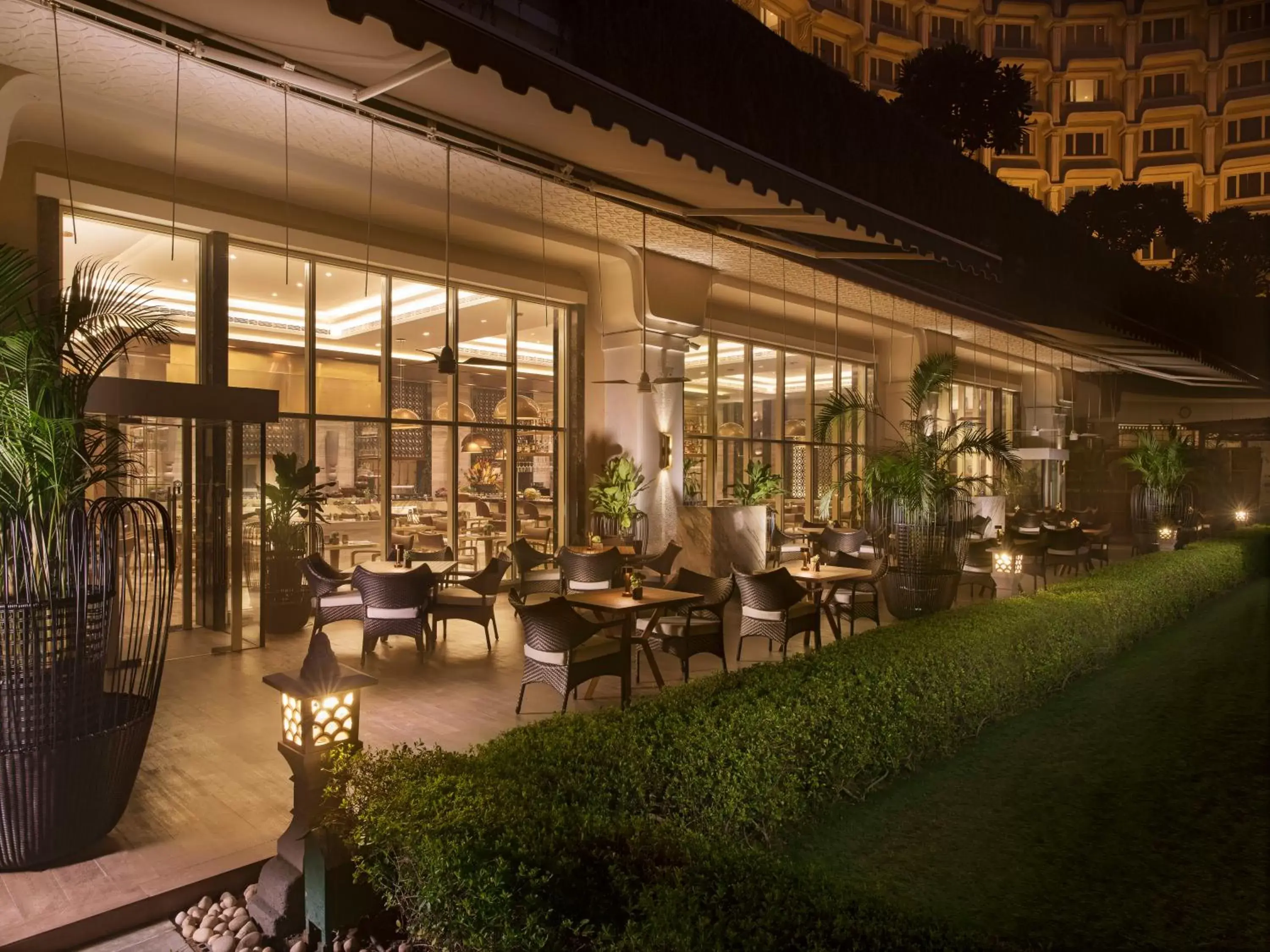 Patio, Restaurant/Places to Eat in Taj Palace, New Delhi