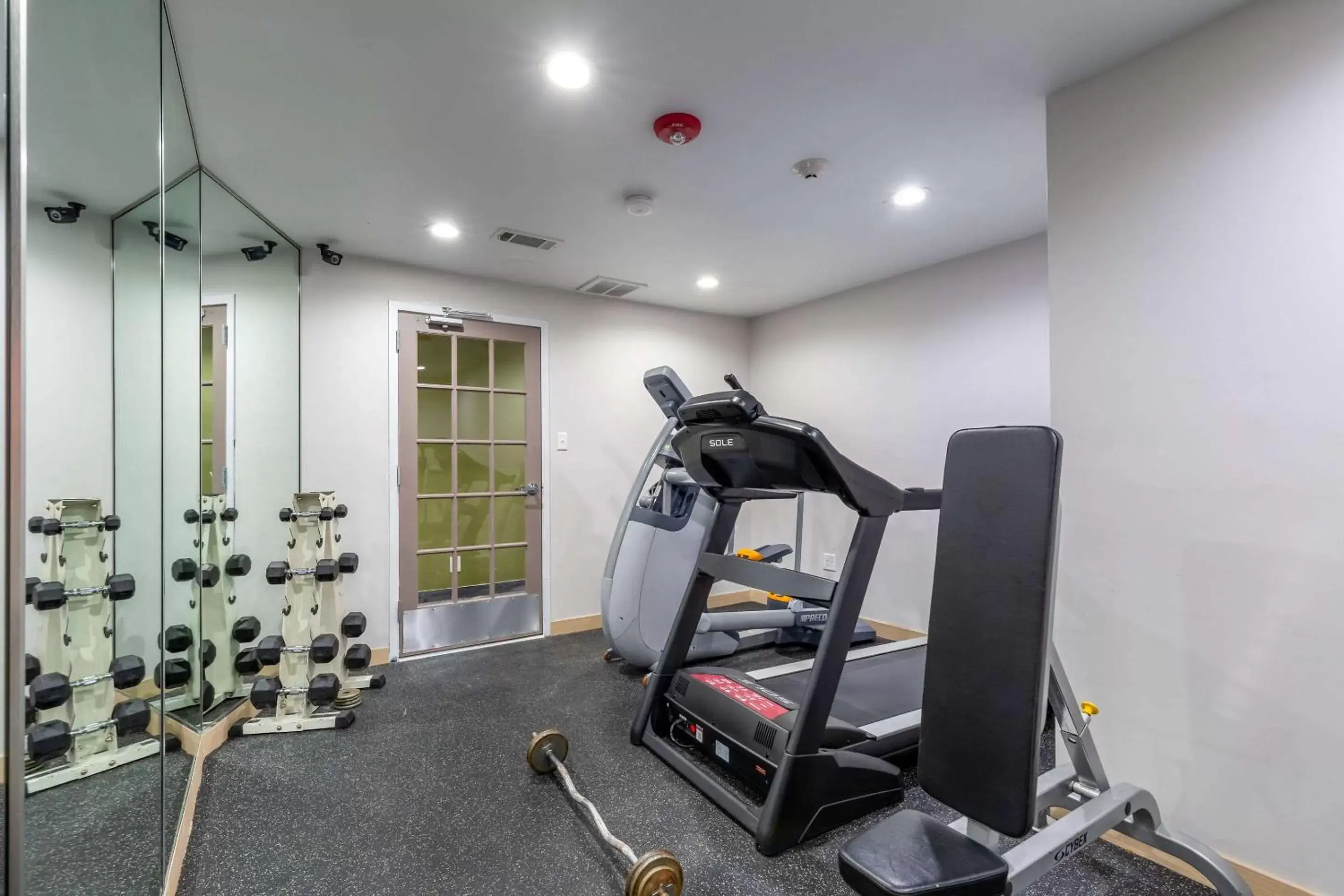 Fitness centre/facilities, Fitness Center/Facilities in Quality Inn Pasadena Houston